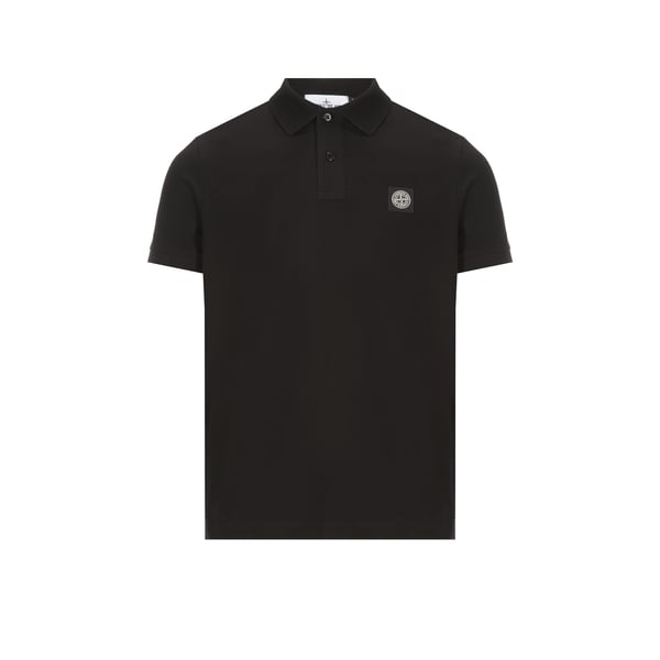 Polo en coton piqué