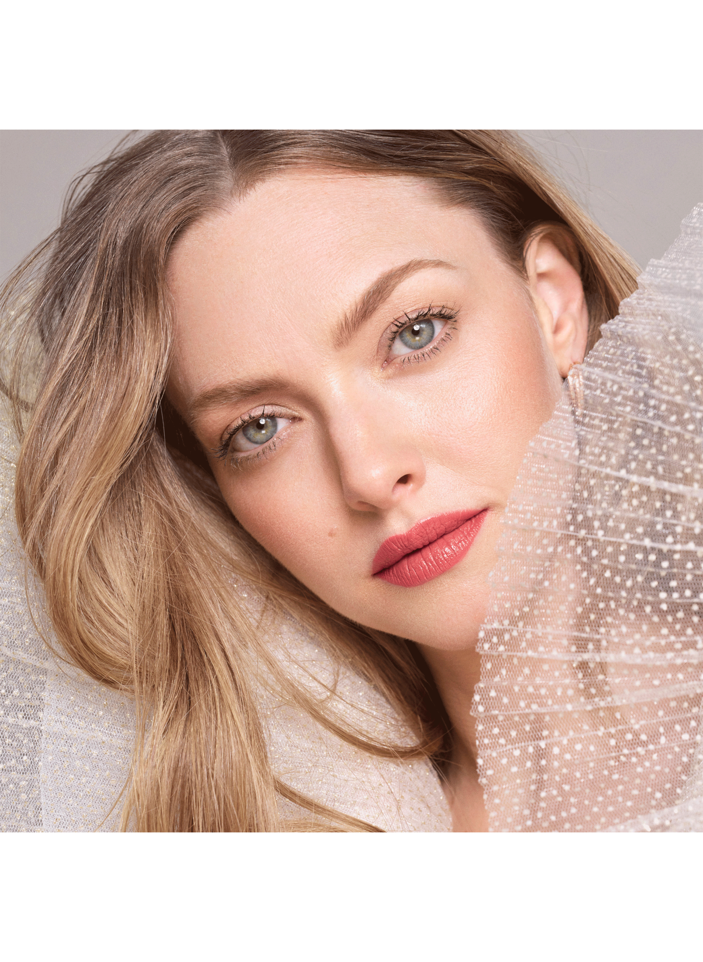 L?Absolu Rouge satin lipstick with long-lasting moisture and comfort LANCÔME 06 rose nu