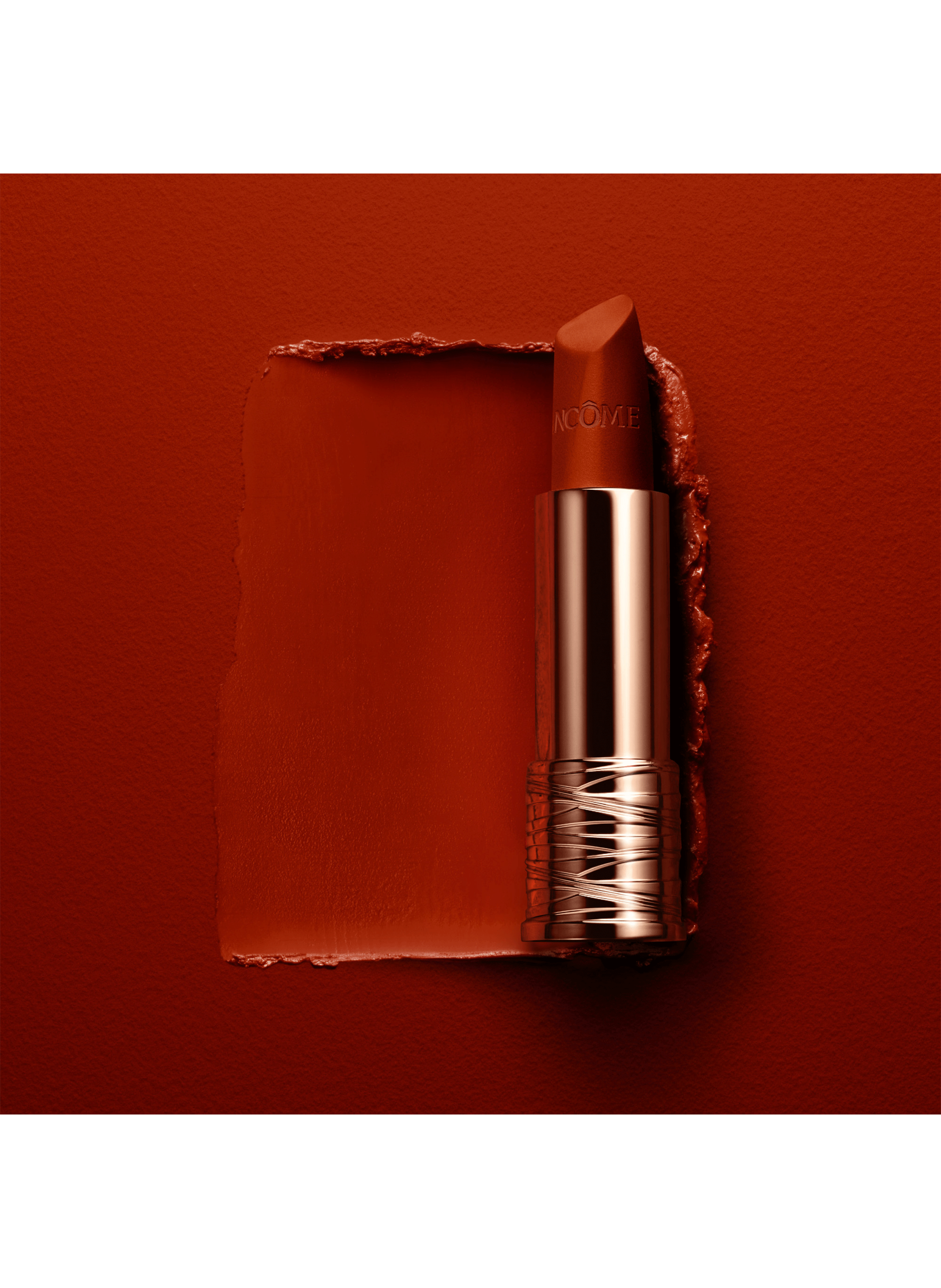 L'Absolu Rouge Rouge à Lèvres Mat Poudré - Tenue & Confort Longue Durée LANCÔME 196 french touch