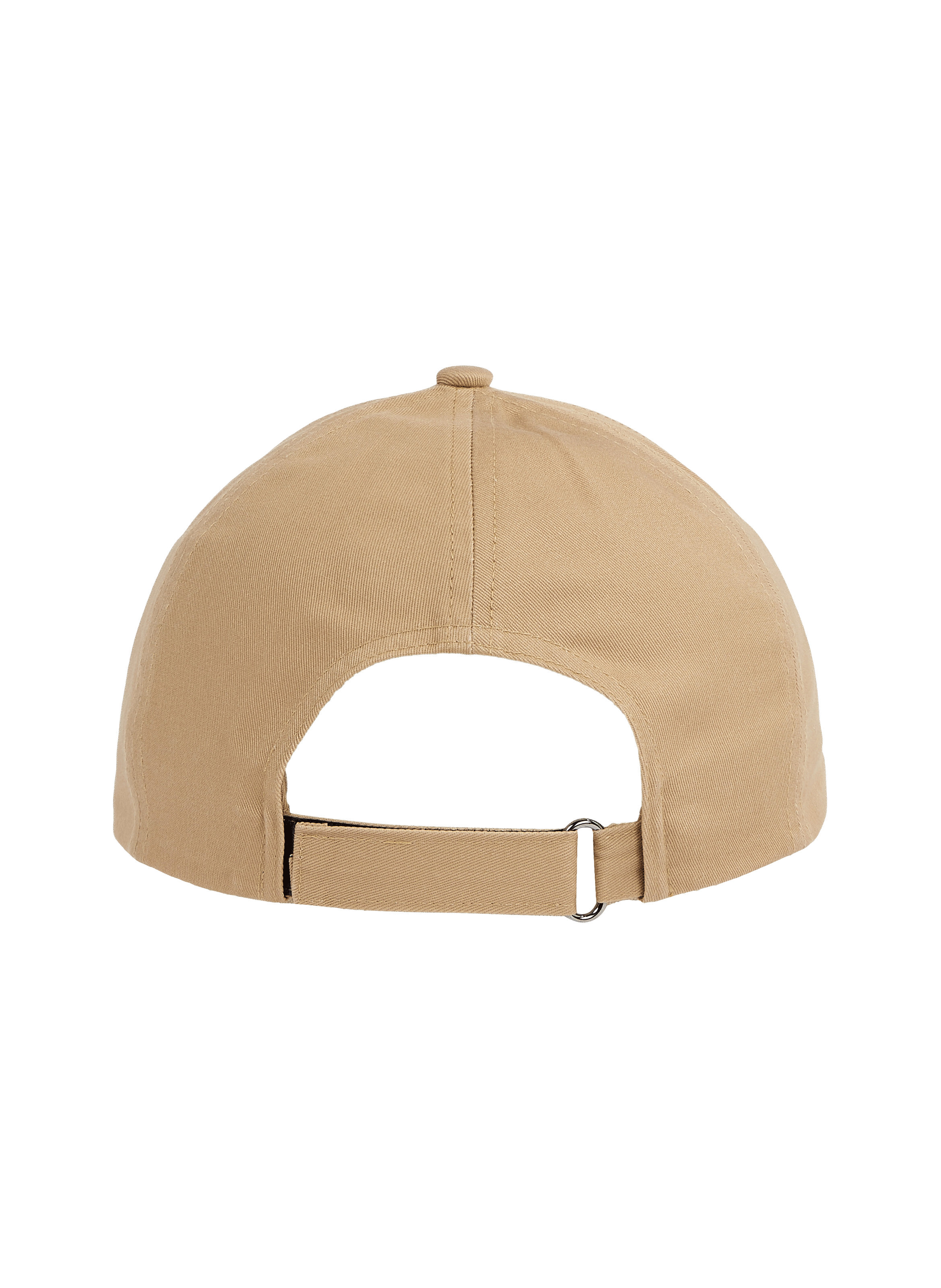 Casquette à logo brodé