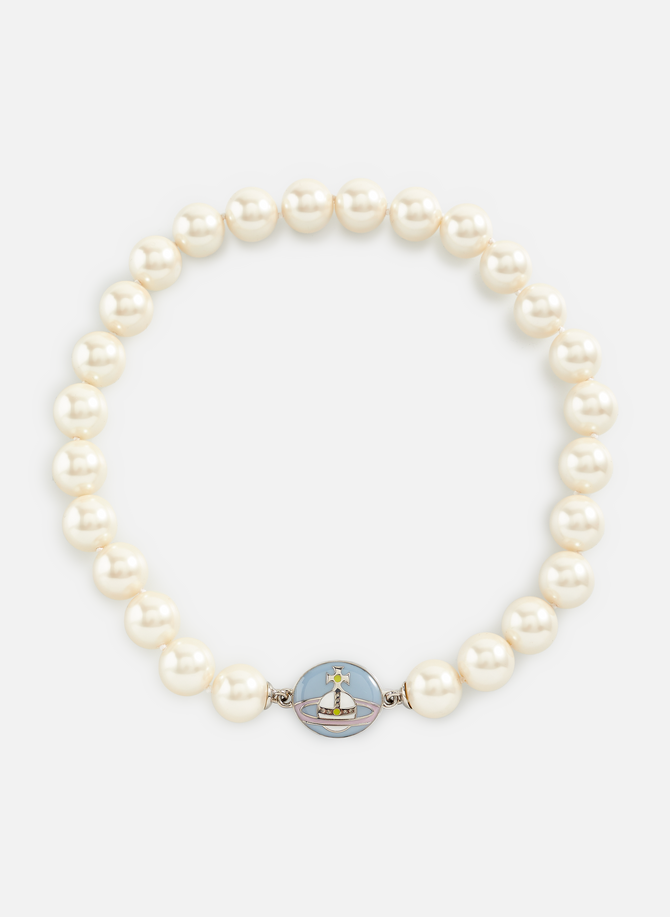 VIVIENNE WESTWOOD pearl necklace