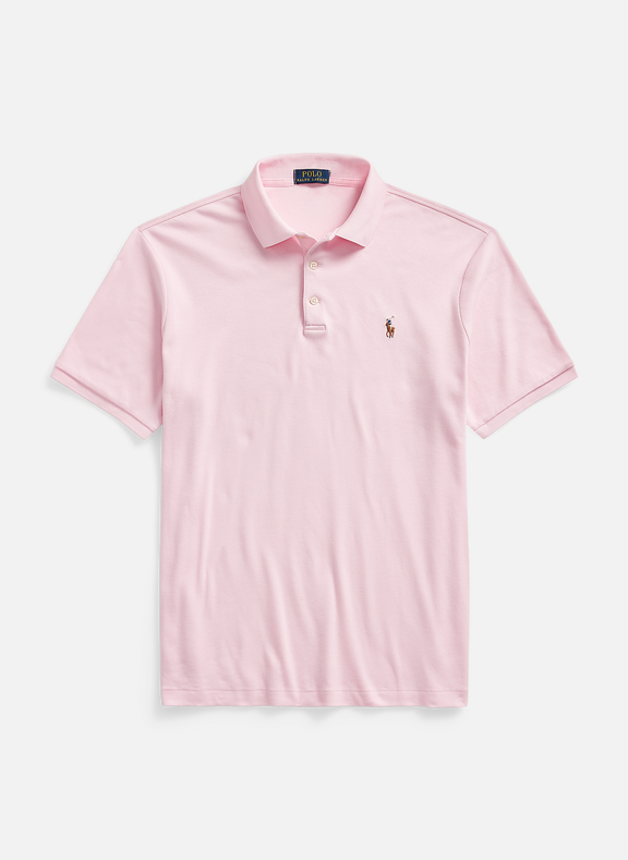 POLO RALPH LAUREN Cotton polo shirt  Pink