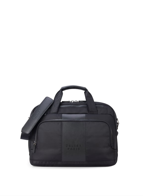Serviette souple taille xs - wagram Noir by DELSEY PARIS DELSEY PARIS Serviette souple taille xs - wagram Noir