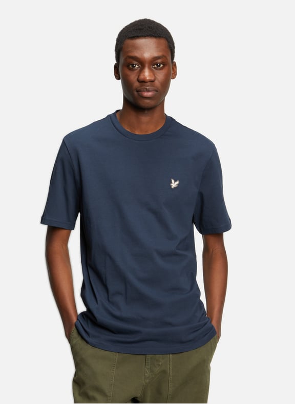 T-shirt en coton Bleu by LYLE & SCOTT LYLE & SCOTT T-shirt en coton Bleu