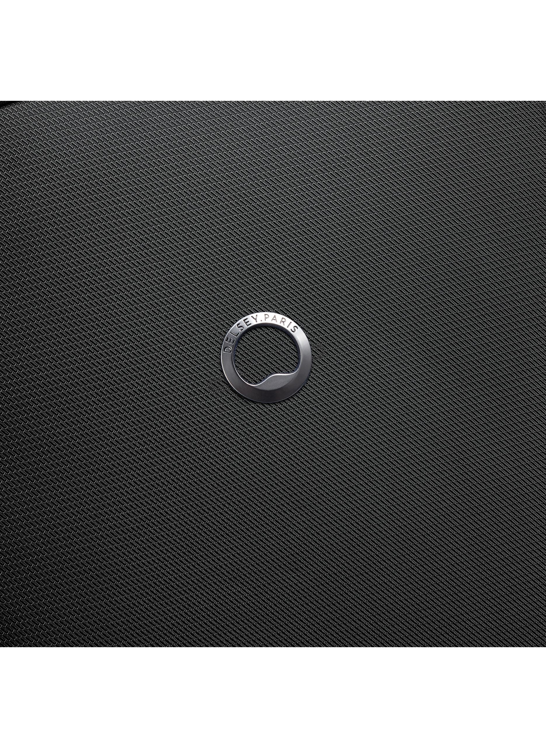 Valise cabine souple taille s - montmartre air 2.0 DELSEY PARIS Noir