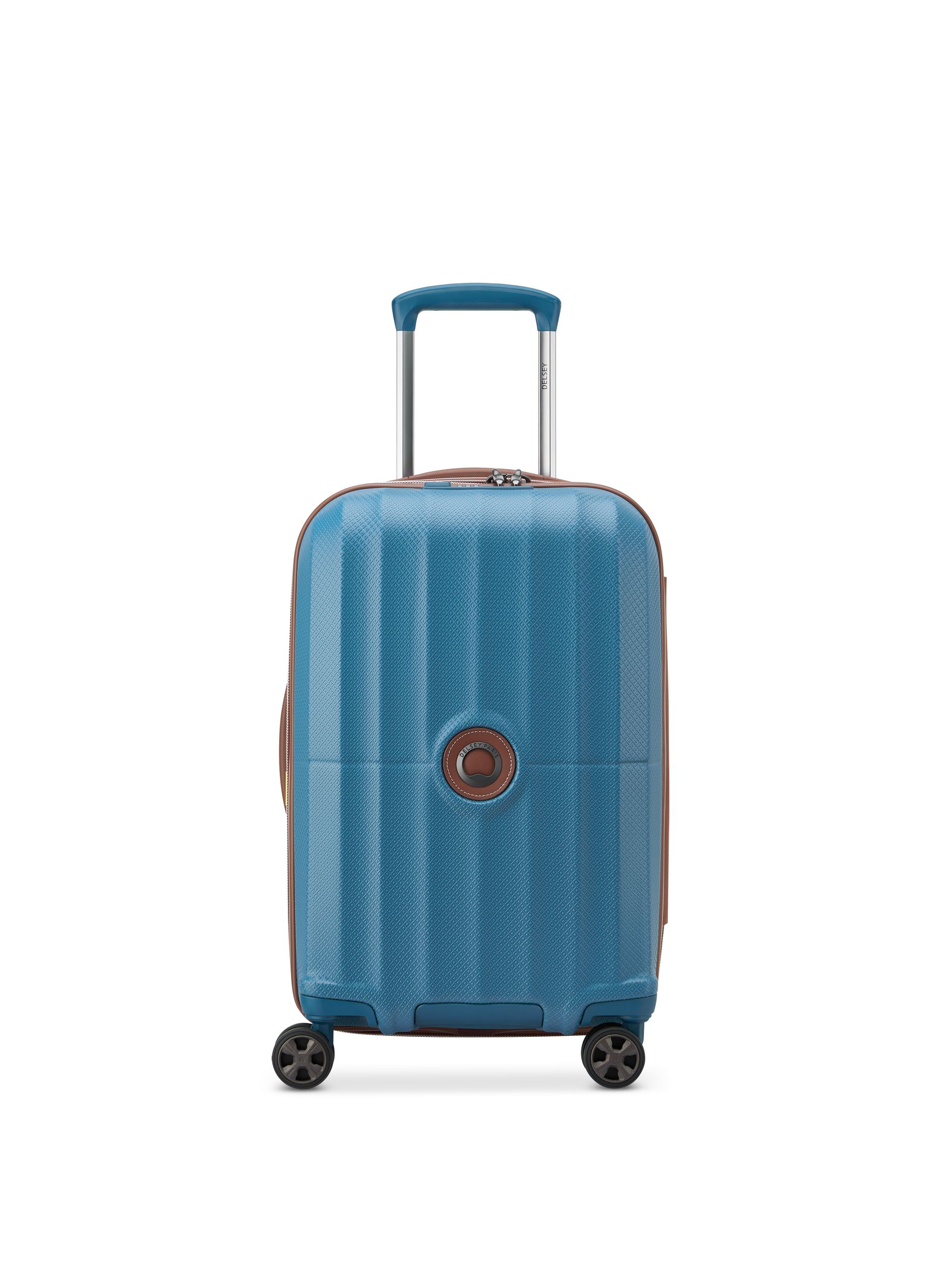 DELSEY PARIS Valise cabine rigide taille s - carrousel Bleu
