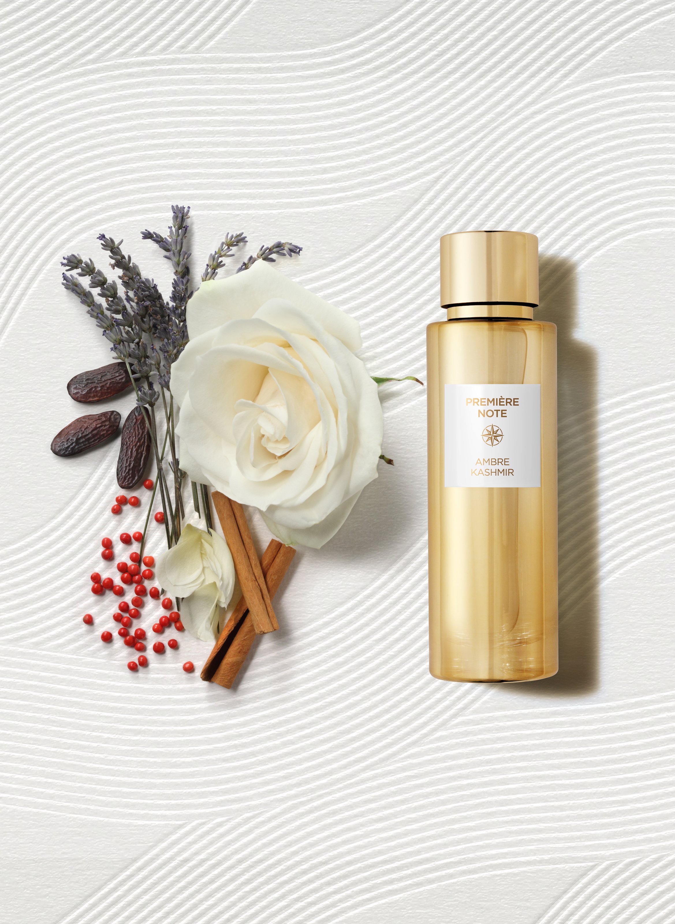 Ambre Kashmir - Extrait de Parfum PREMIERE NOTE No color