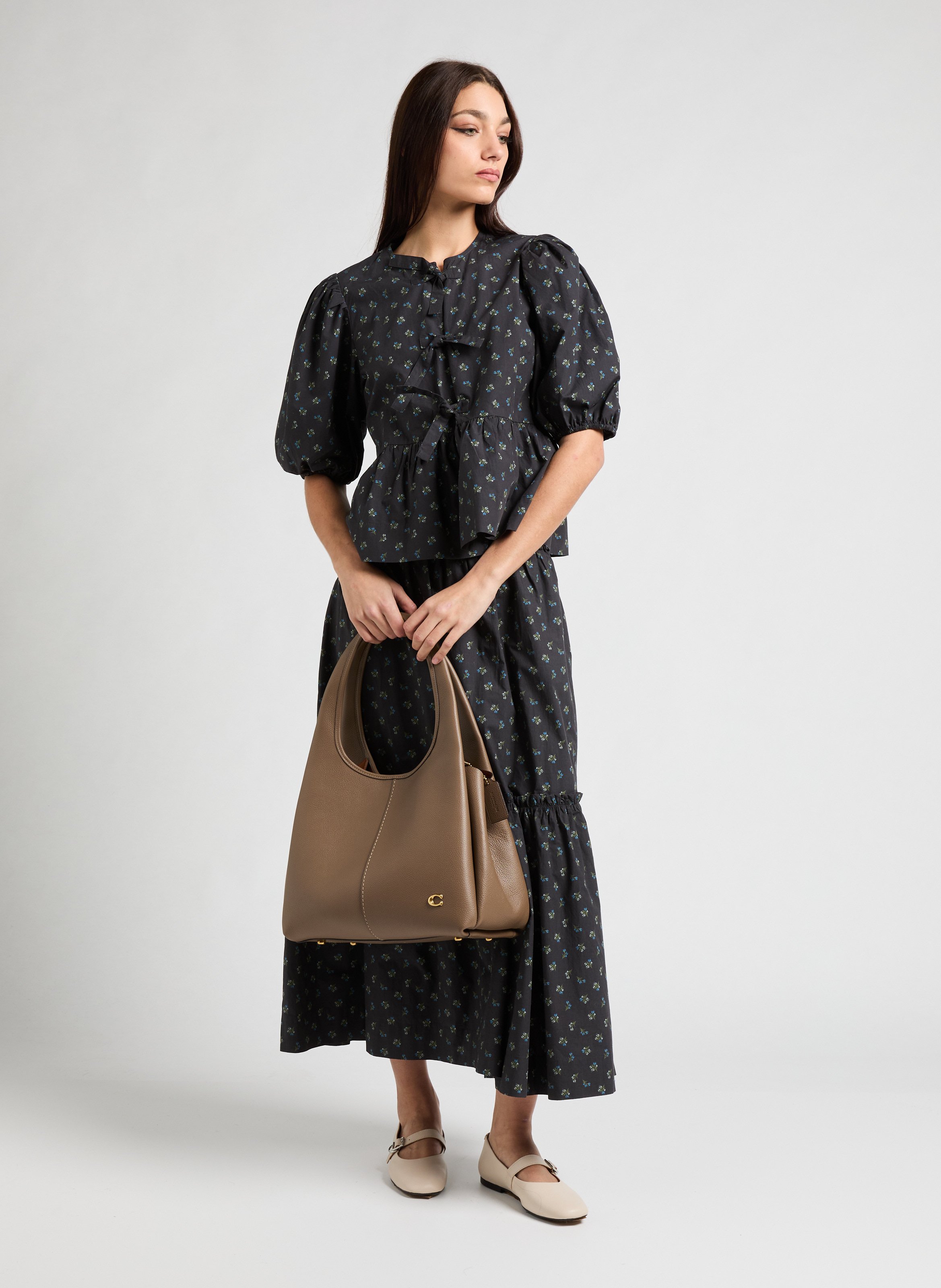 Lana handbag COACH Brown