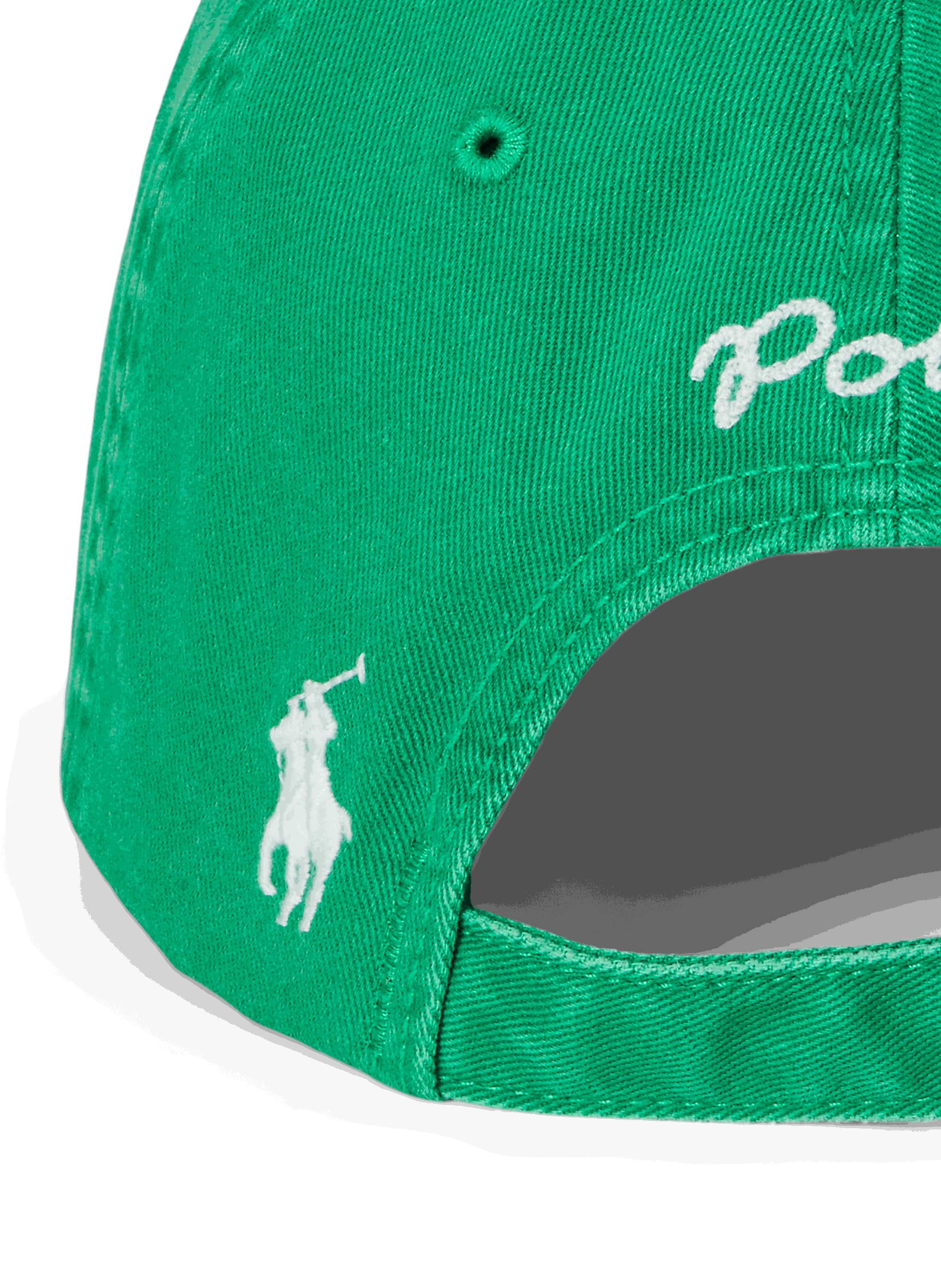 Casquette en coton POLO RALPH LAUREN Vert