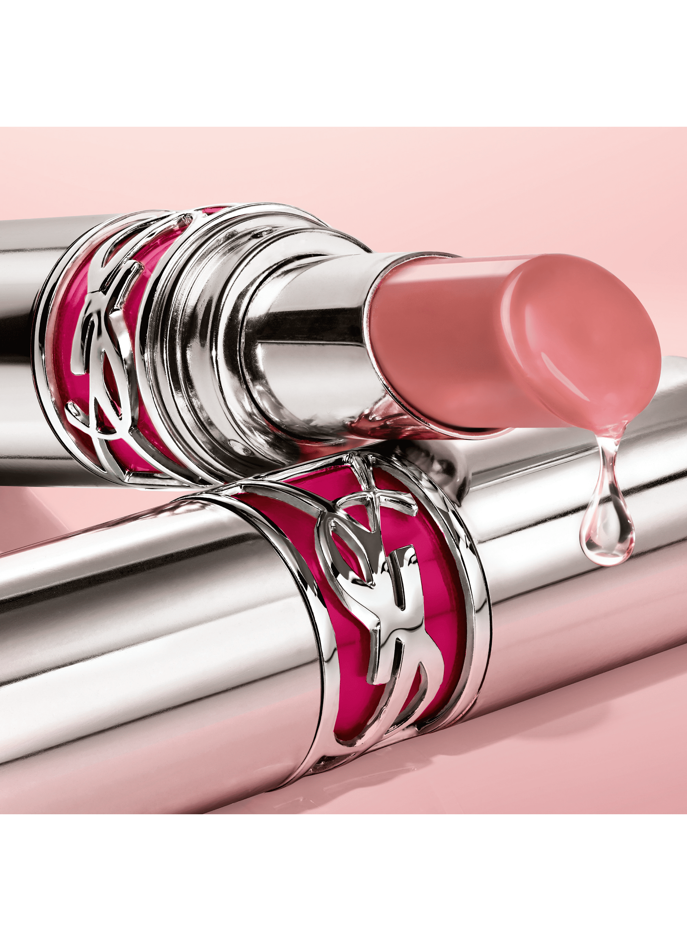 YSL Loveshine Gloss en stick 13 flashing rosé