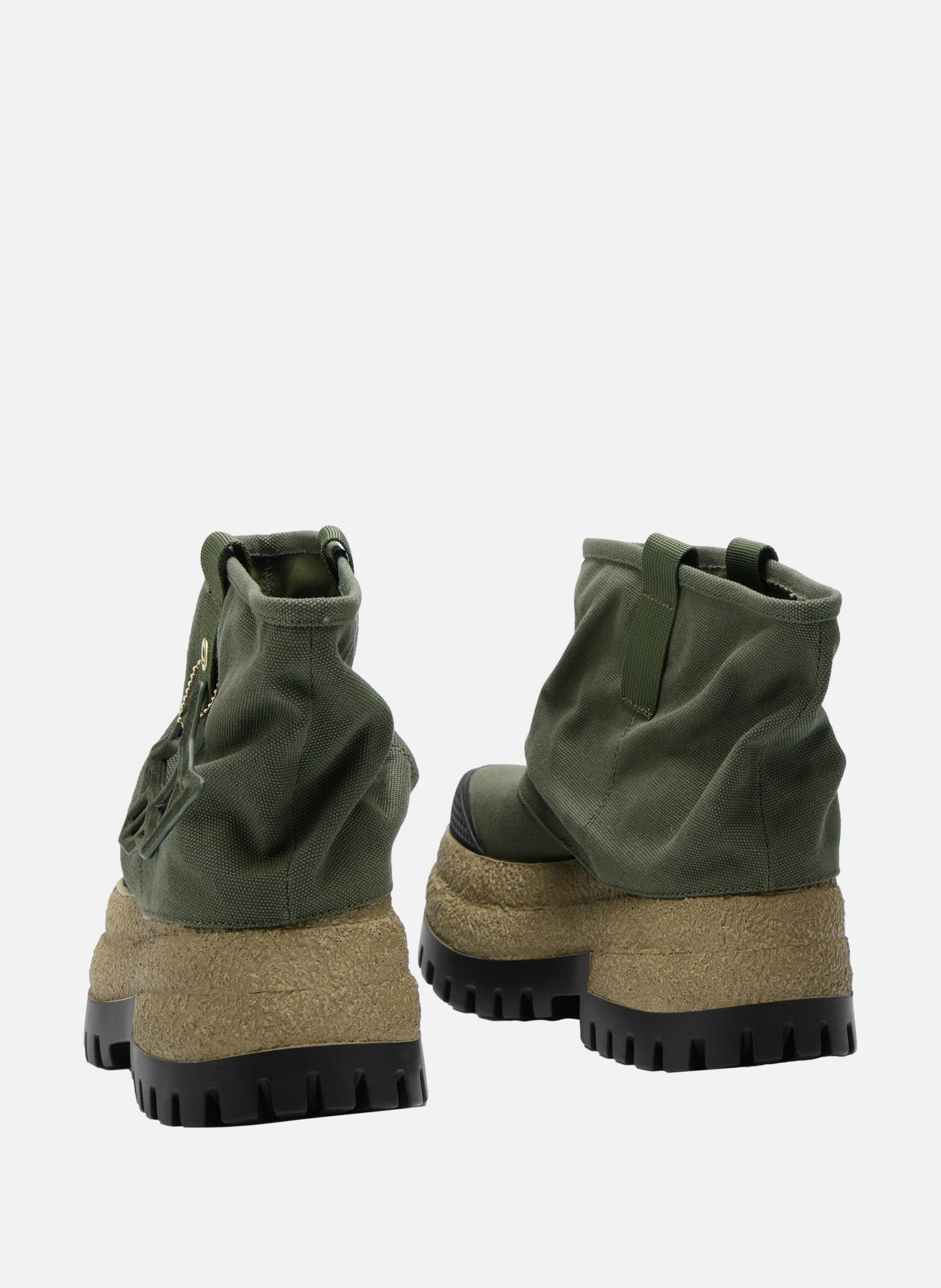 Bottes dream NAKED WOLFE Vert