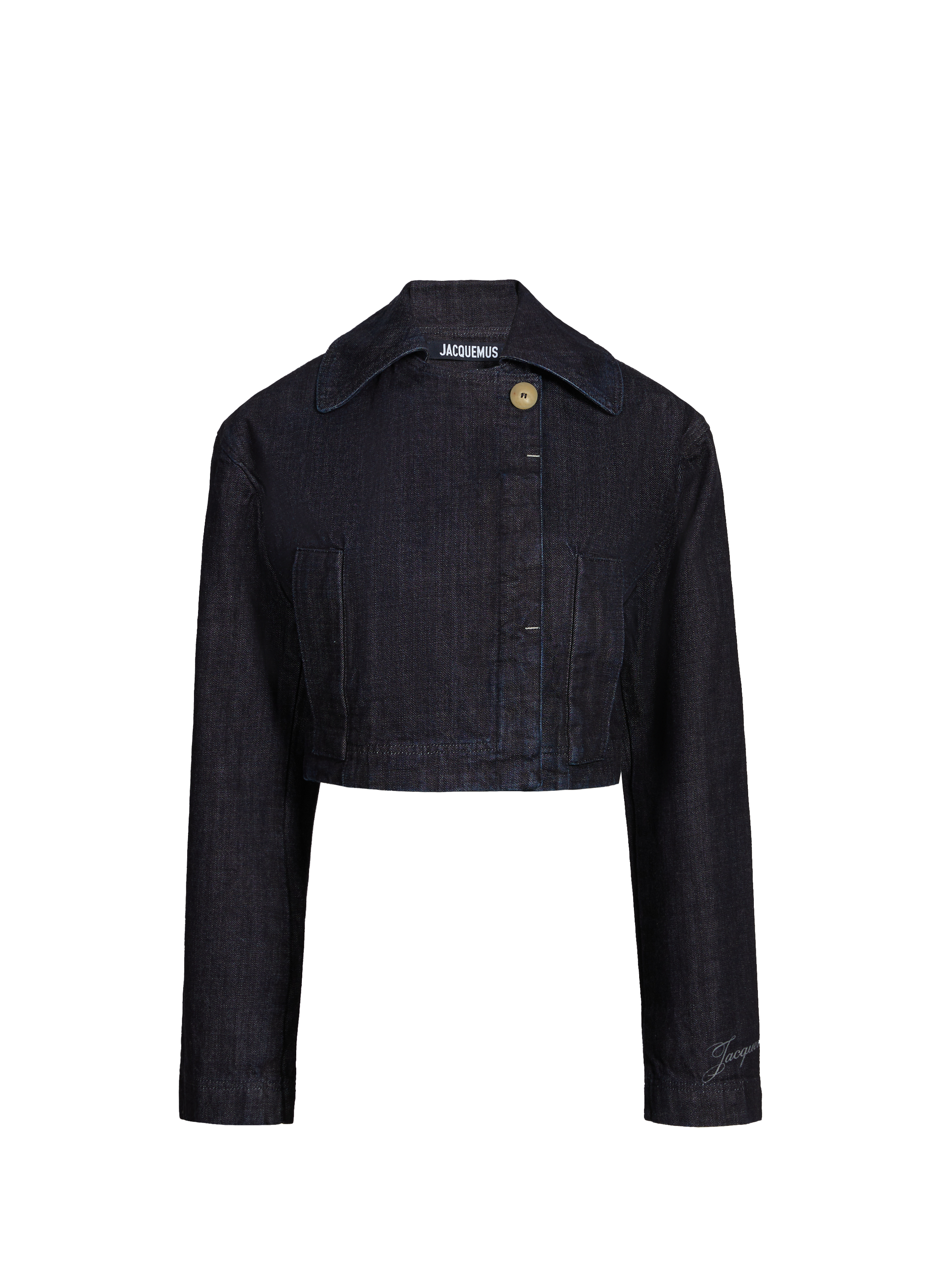 La veste de-Nîmes Marino JACQUEMUS Bleu