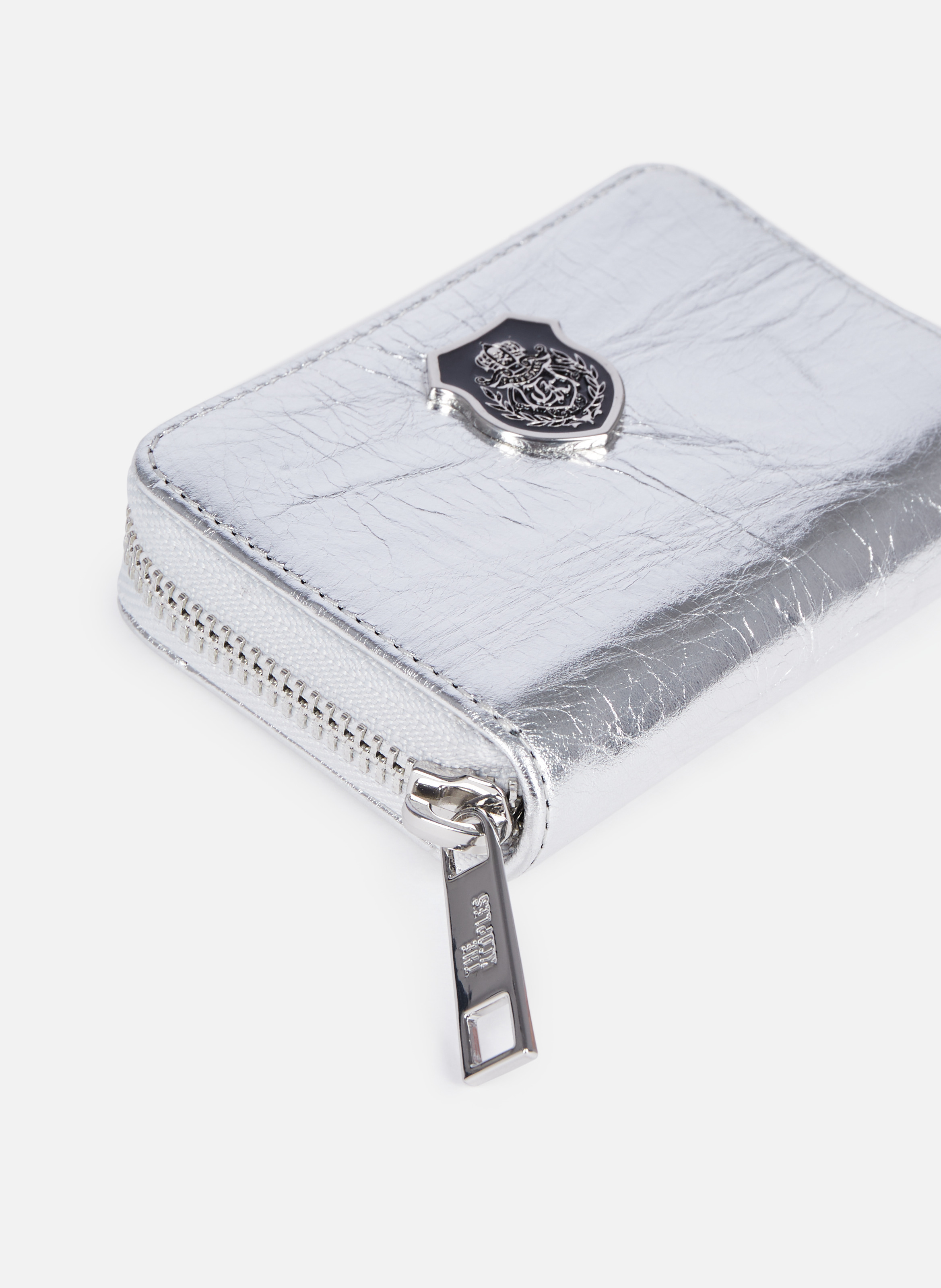 Porte monnaie blason en cuir THE KOOPLES 