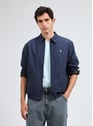 Blouson à logo | Bleu by POLO RALPH LAUREN POLO RALPH LAUREN Blouson à logo | Bleu