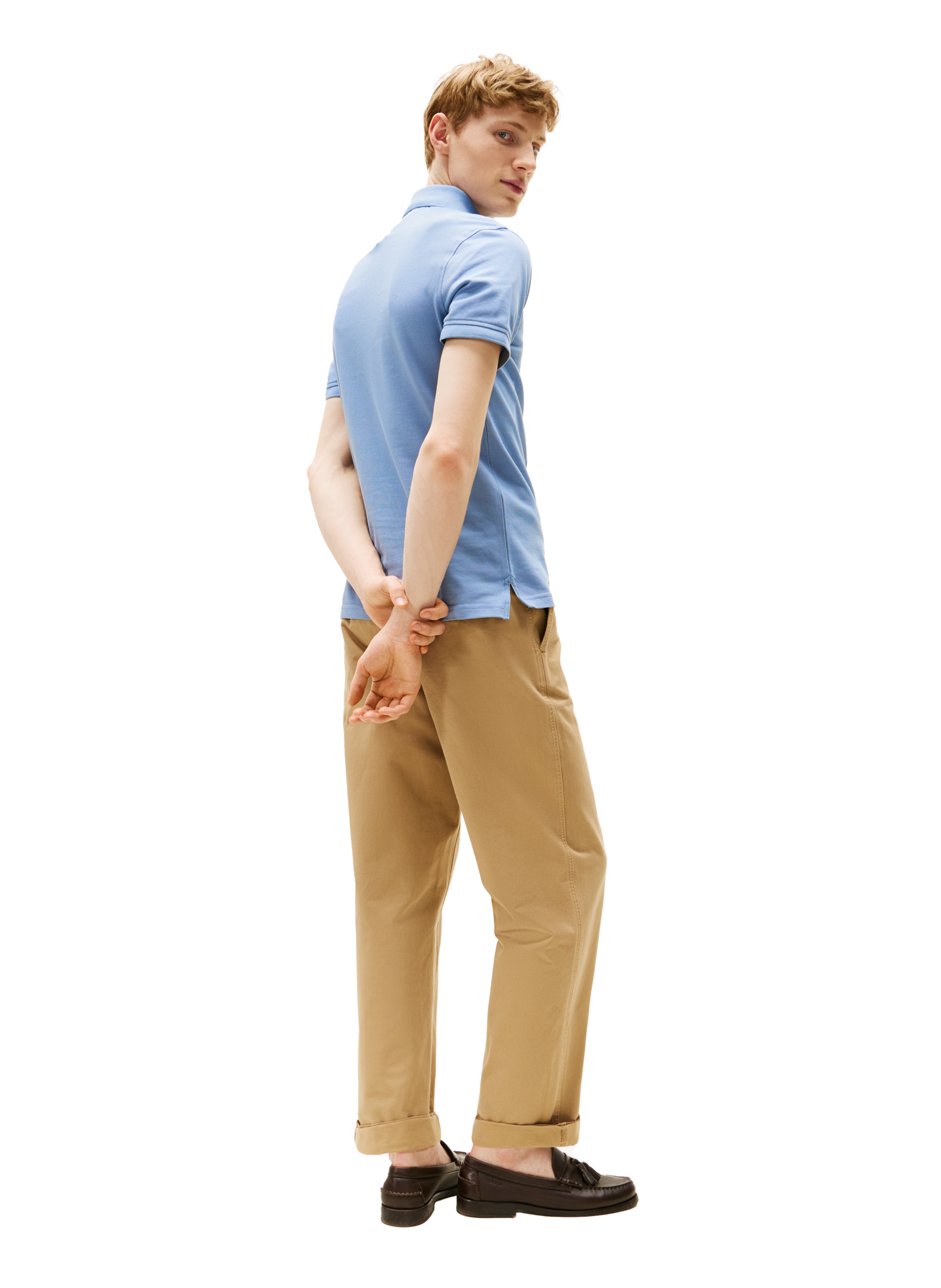 Iconic 1985 cotton piqué polo shirt TOMMY HILFIGER Blue