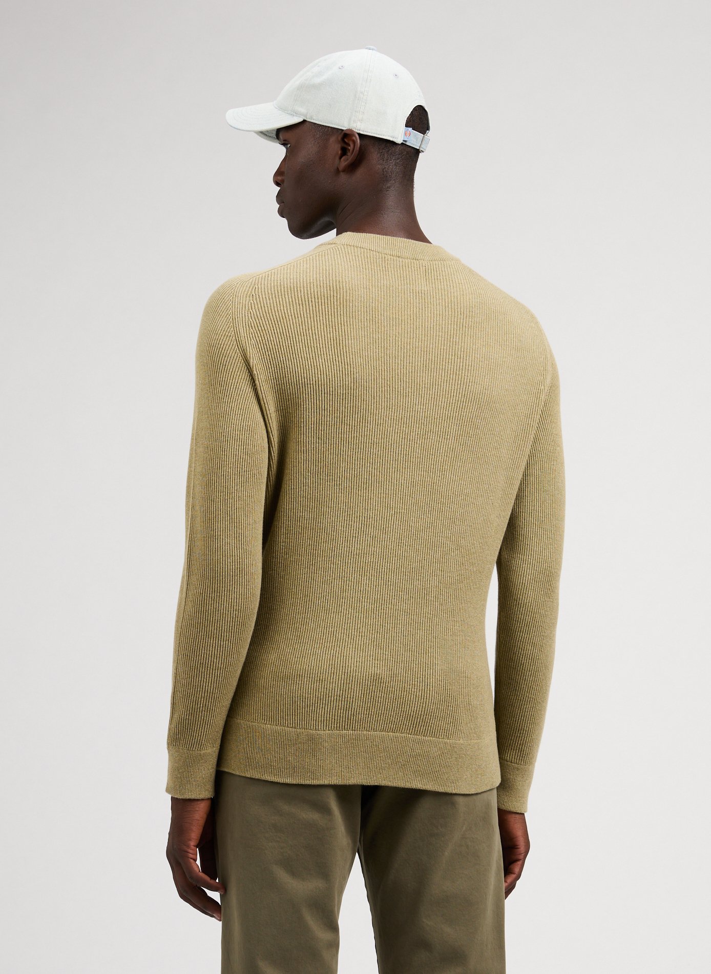 Cotton cap DICKIES Blue