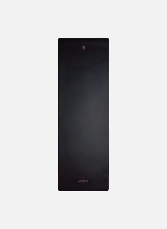 Tapis de yoga studio Noir by REPETTO REPETTO Tapis de yoga studio Noir