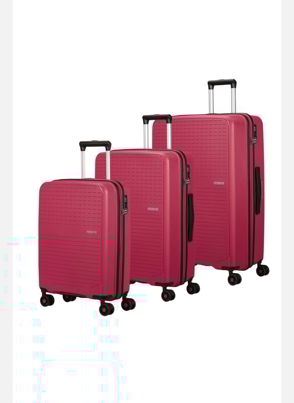 Summer hit nested set taille l Rouge by AMERICAN TOURISTER AMERICAN TOURISTER Summer hit nested set taille l Rouge