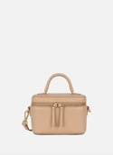 Small vanity case - Milano Ashna  Nude