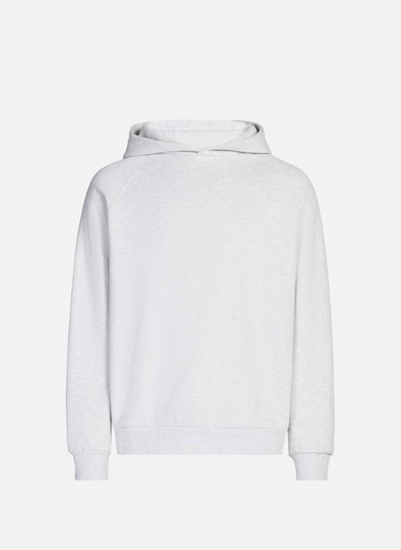 Sweatshirt Goody col à capuche en coton mélangé Gris by SAISON 1865 SAISON 1865 Sweatshirt Goody col à capuche en coton mélangé Gris