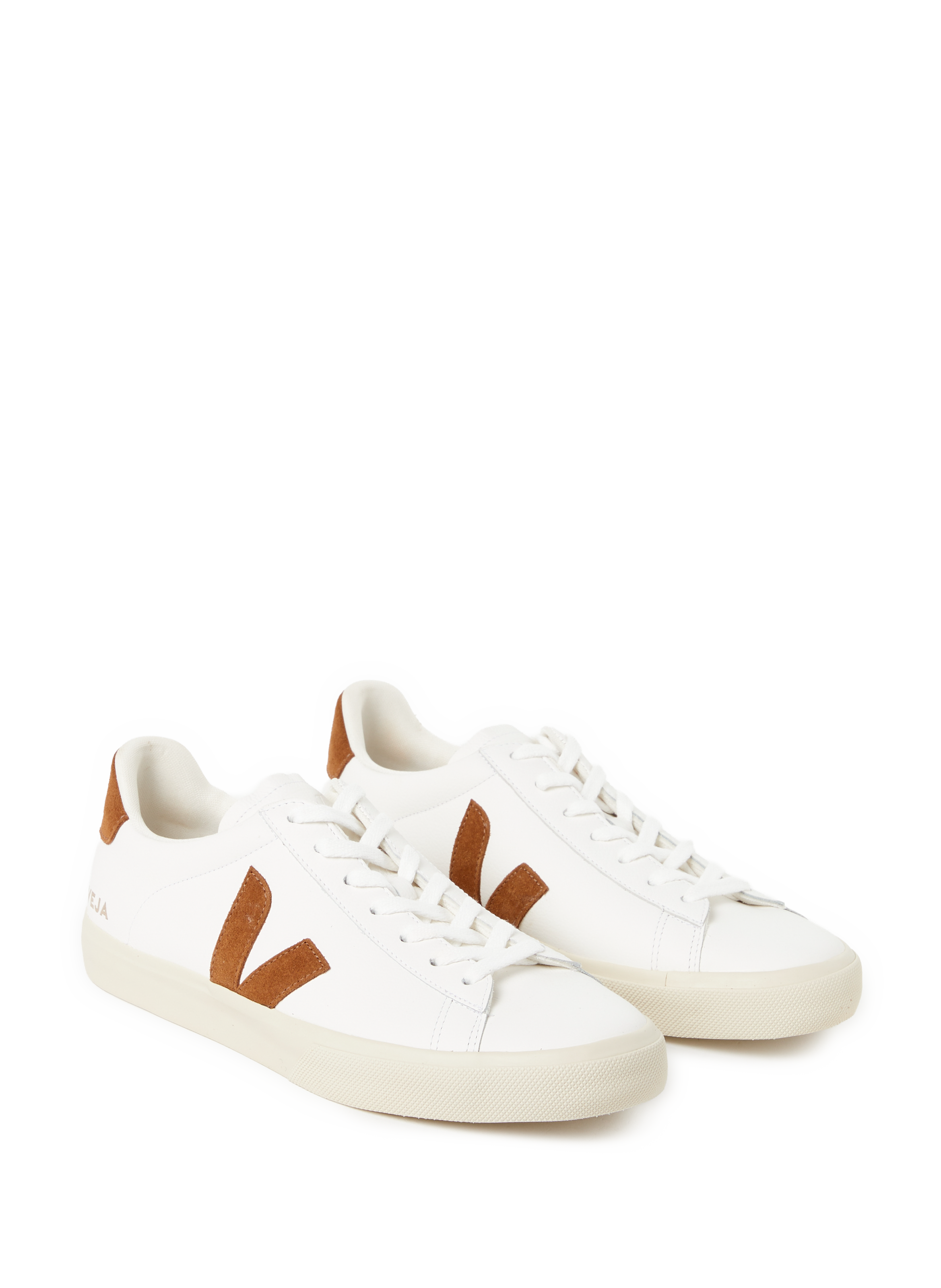 Leather sneakers VEJA White