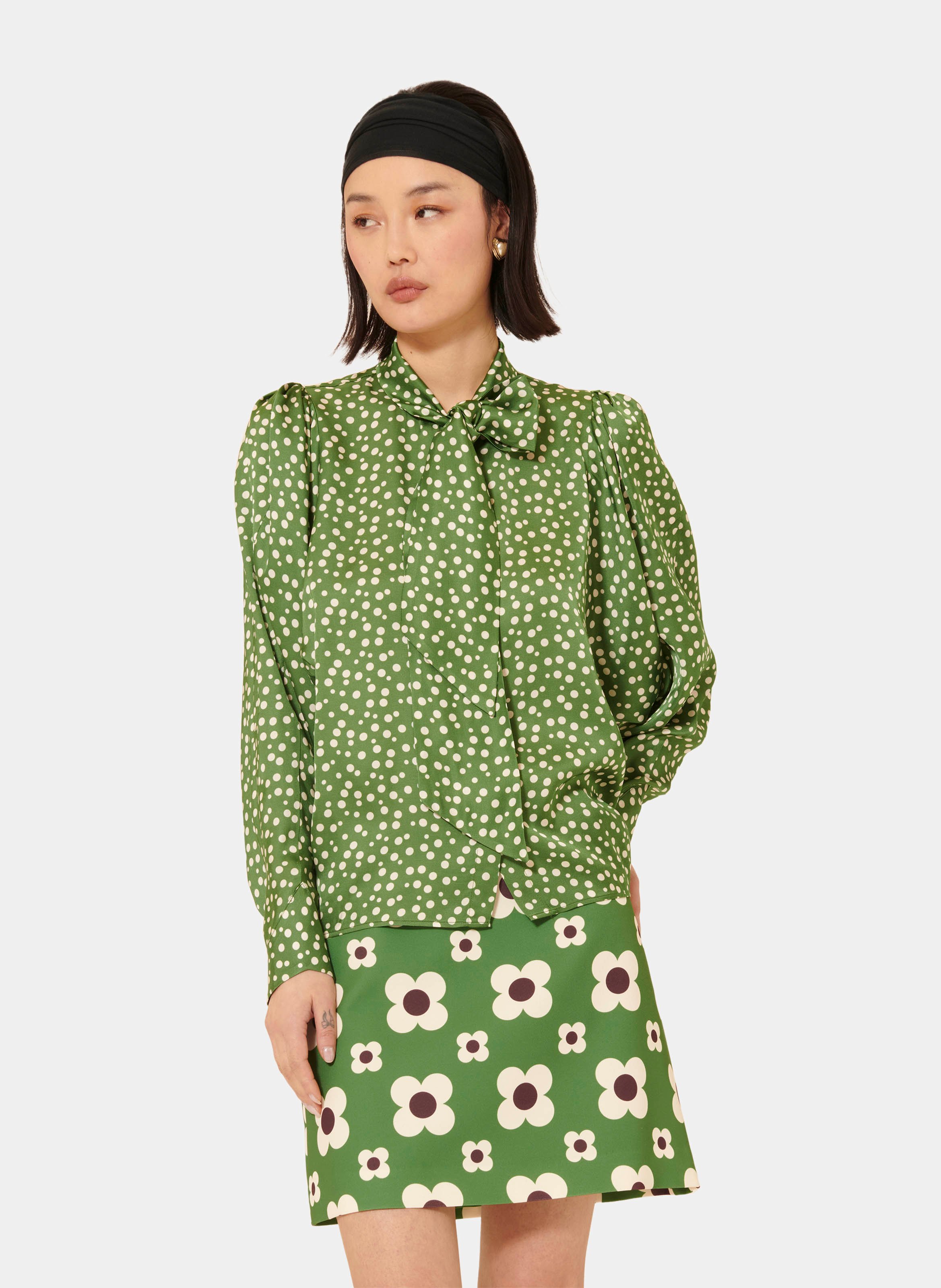 Chemise candy TARA JARMON Vert