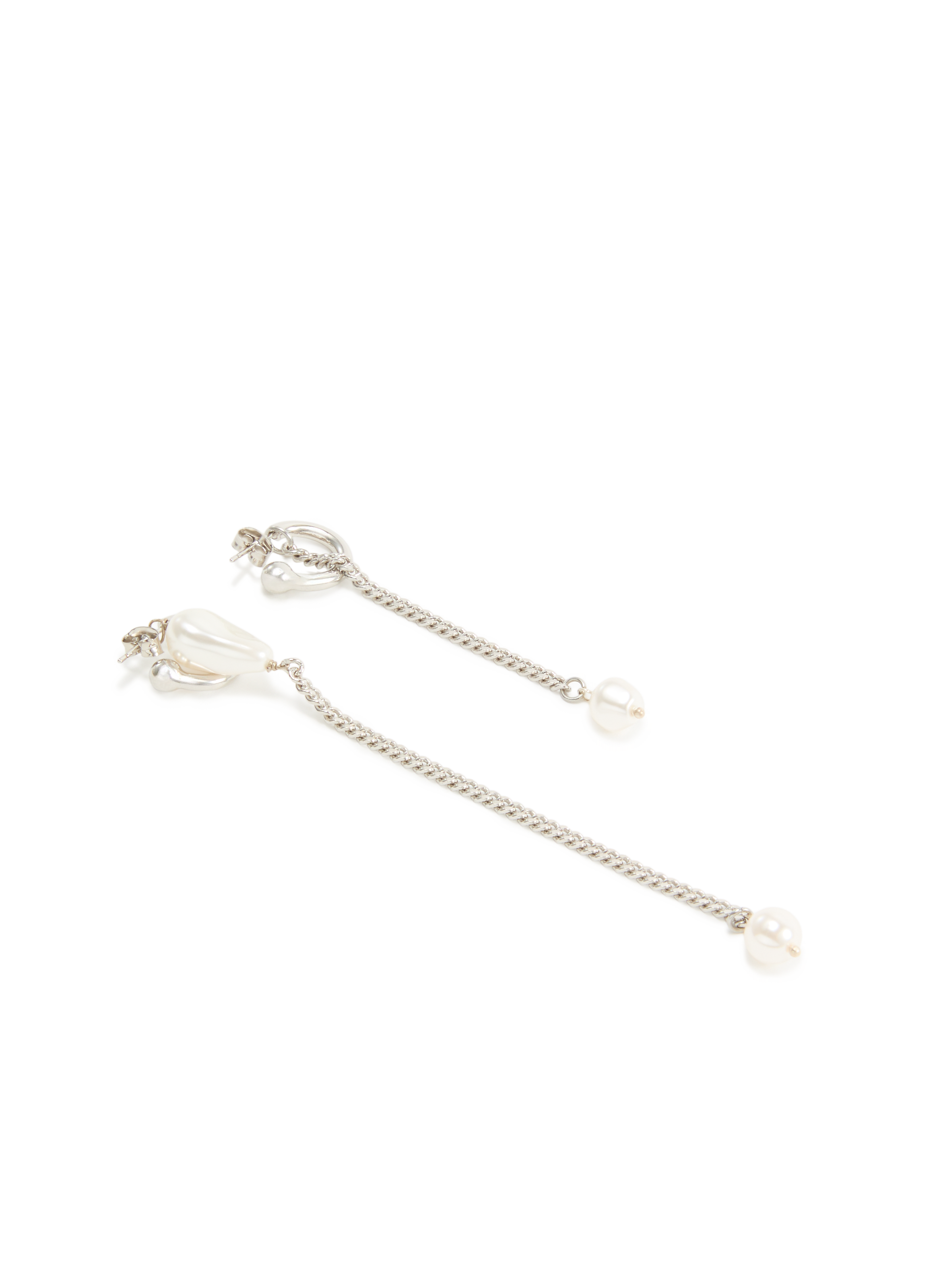 Boucles d'oreilles LIAM JUSTINE CLENQUET Argent