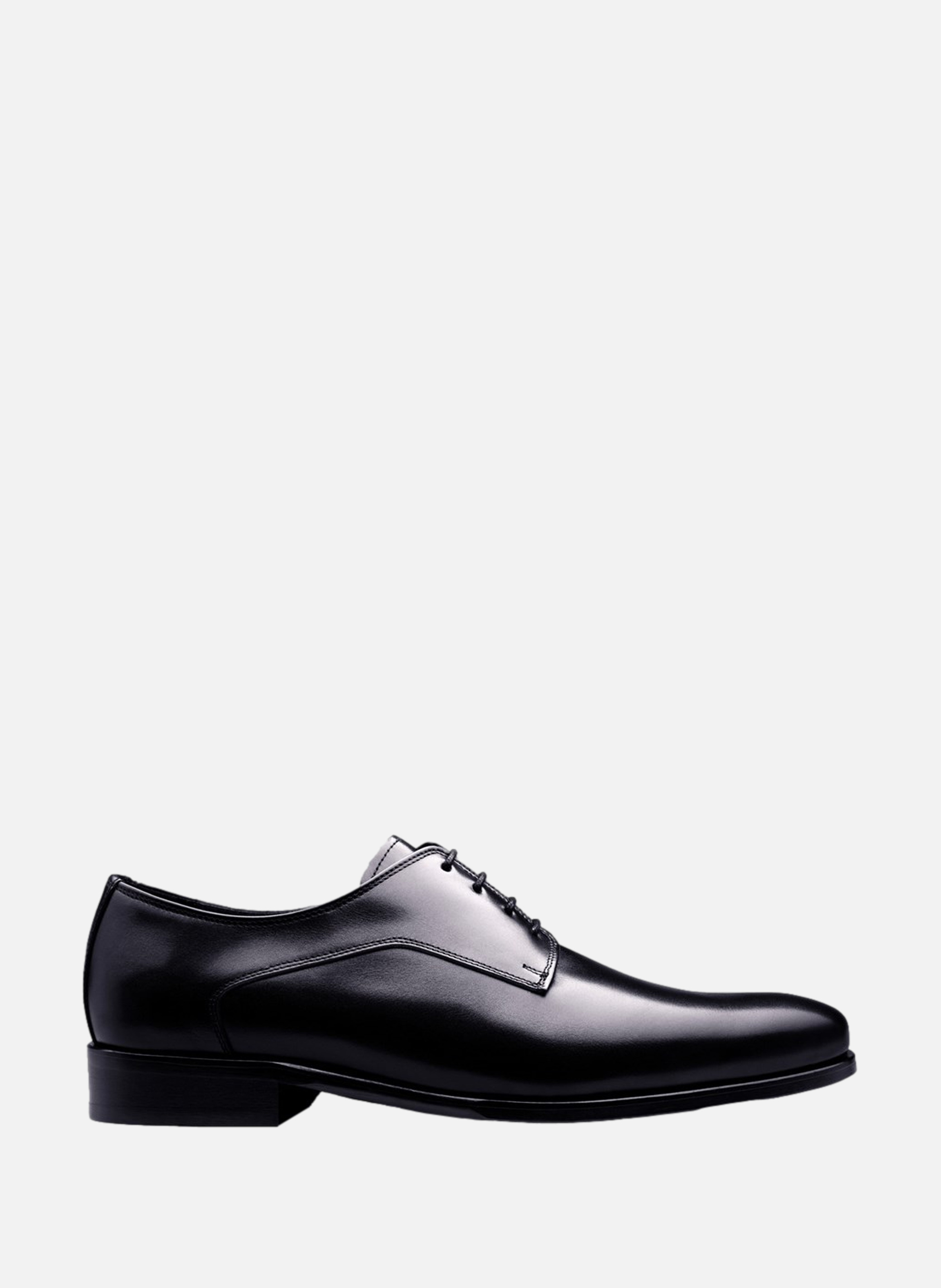 Derby cuir newark FINSBURY Noir