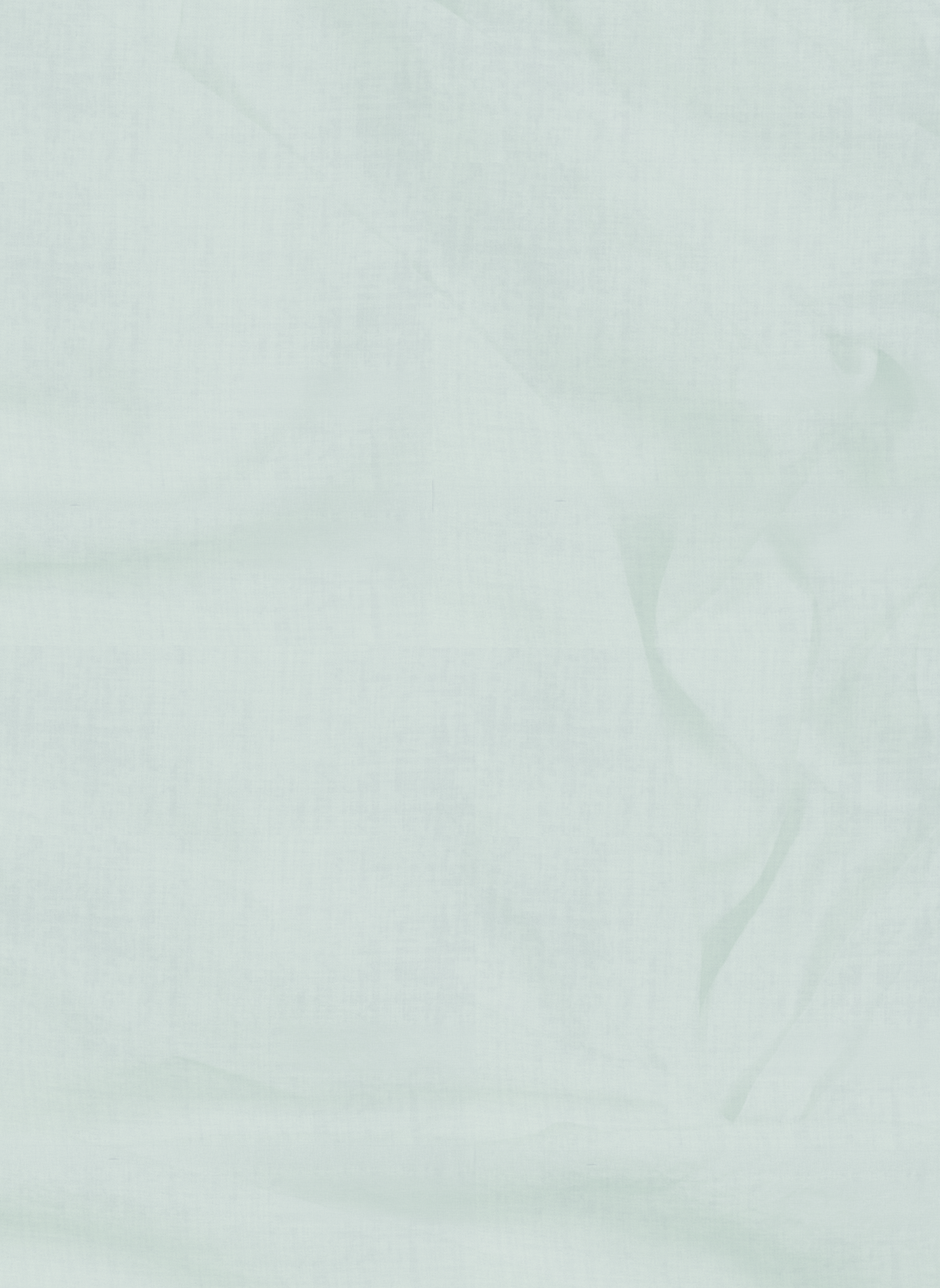 Drap housse en lin lavé AU PRINTEMPS PARIS Vert