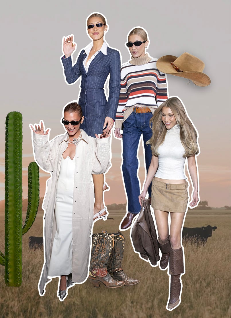 Bella Hadid looks mode tendance