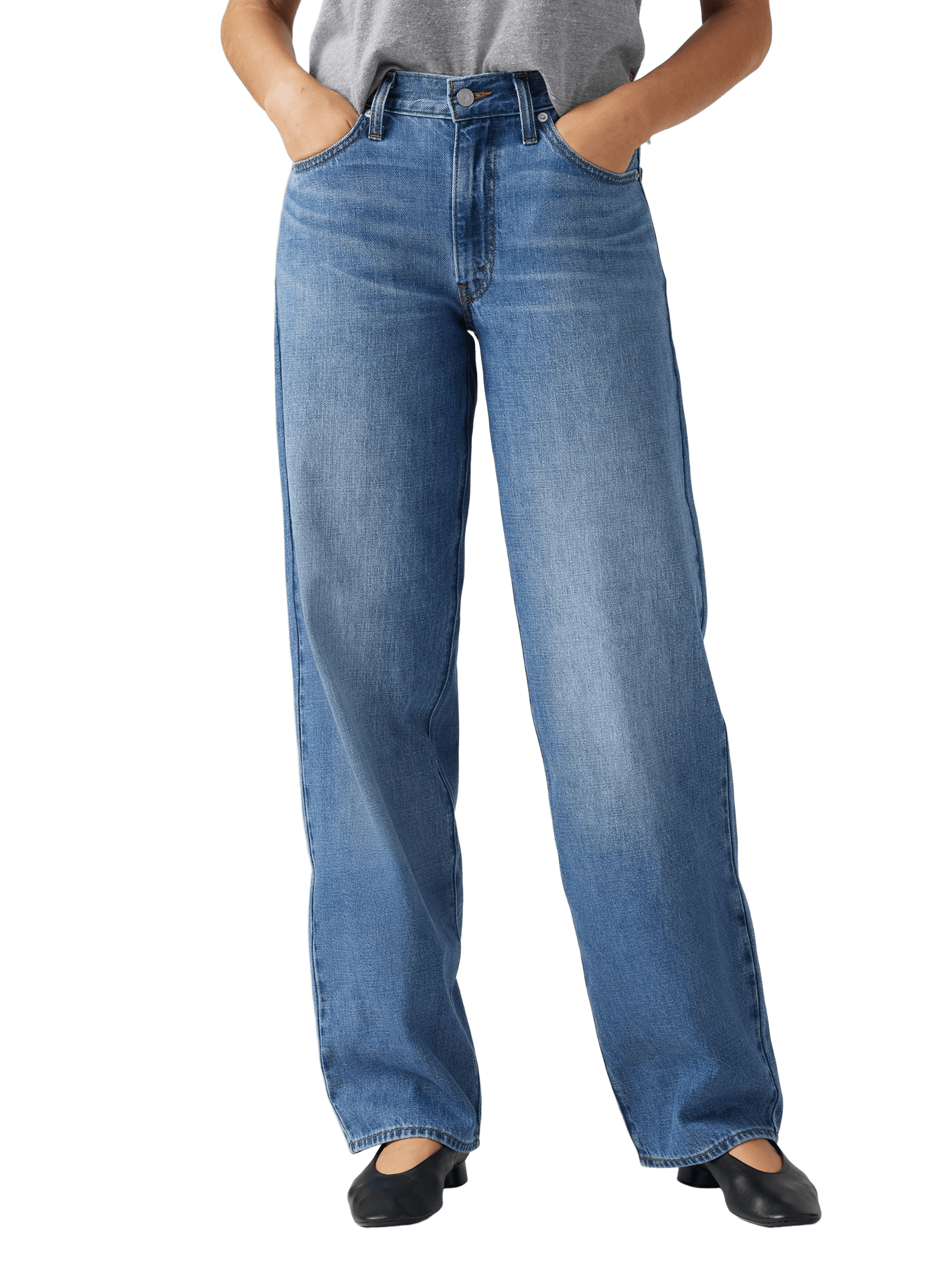 Jean Baggy dad LEVI'S Bleu