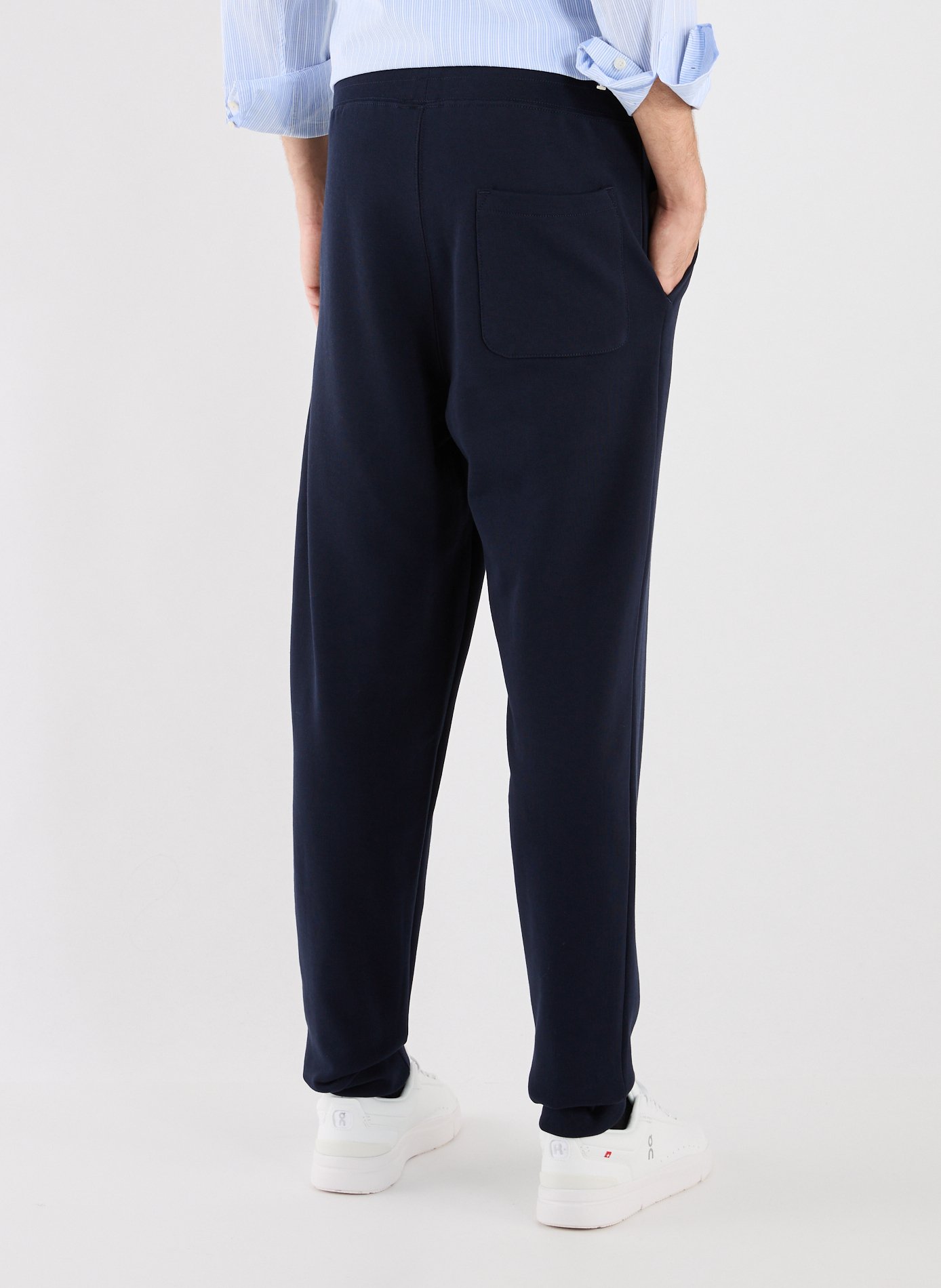 Cotton joggers AU PRINTEMPS PARIS Blue