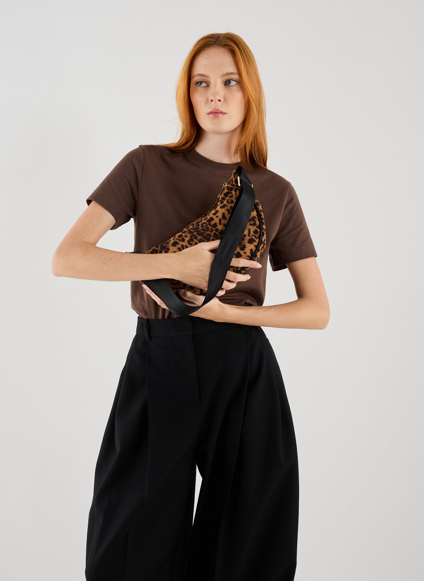 Banane imprimé léopard AU PRINTEMPS PARIS Multicolore