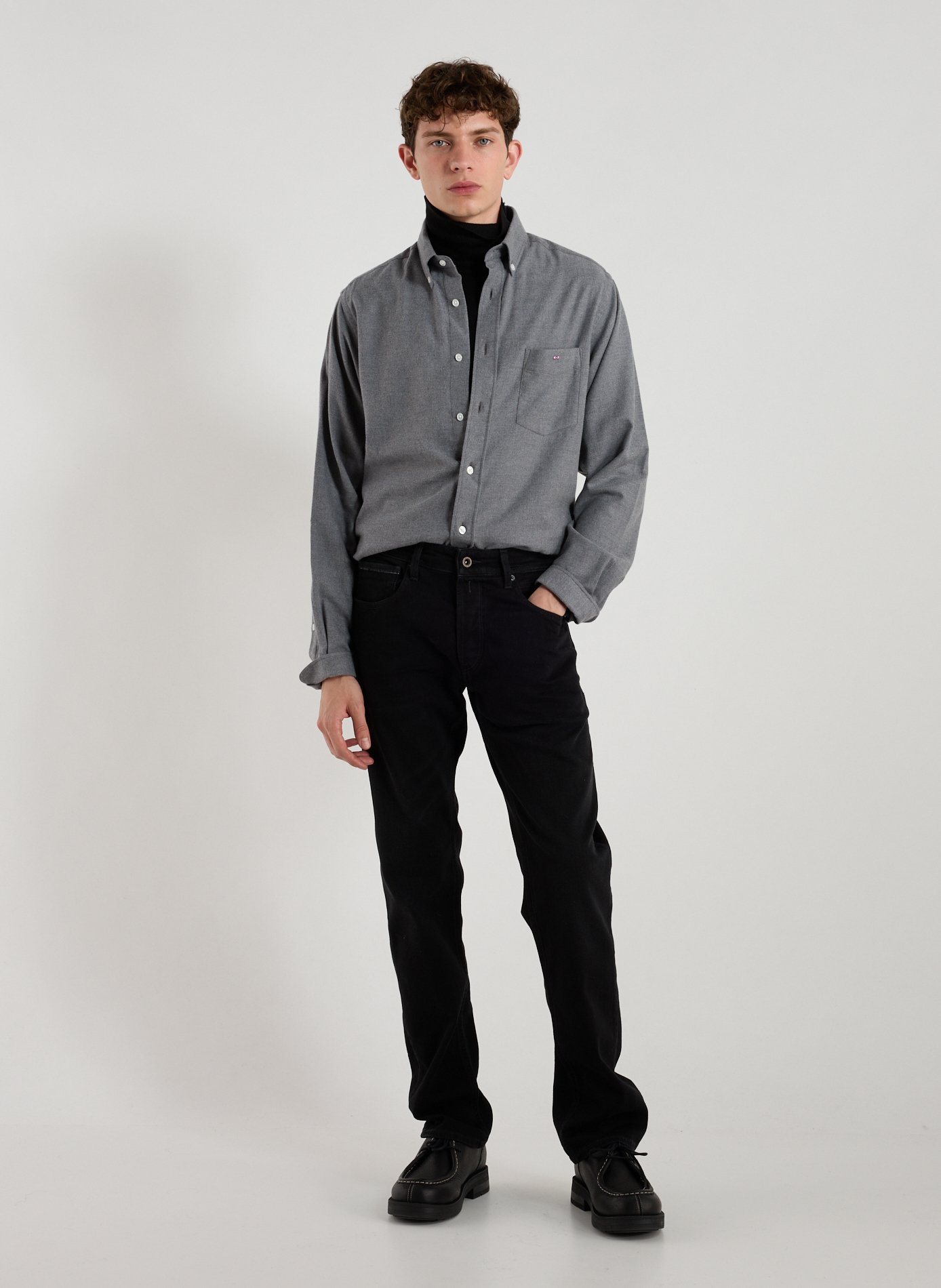 Jean straight fit REPLAY Noir