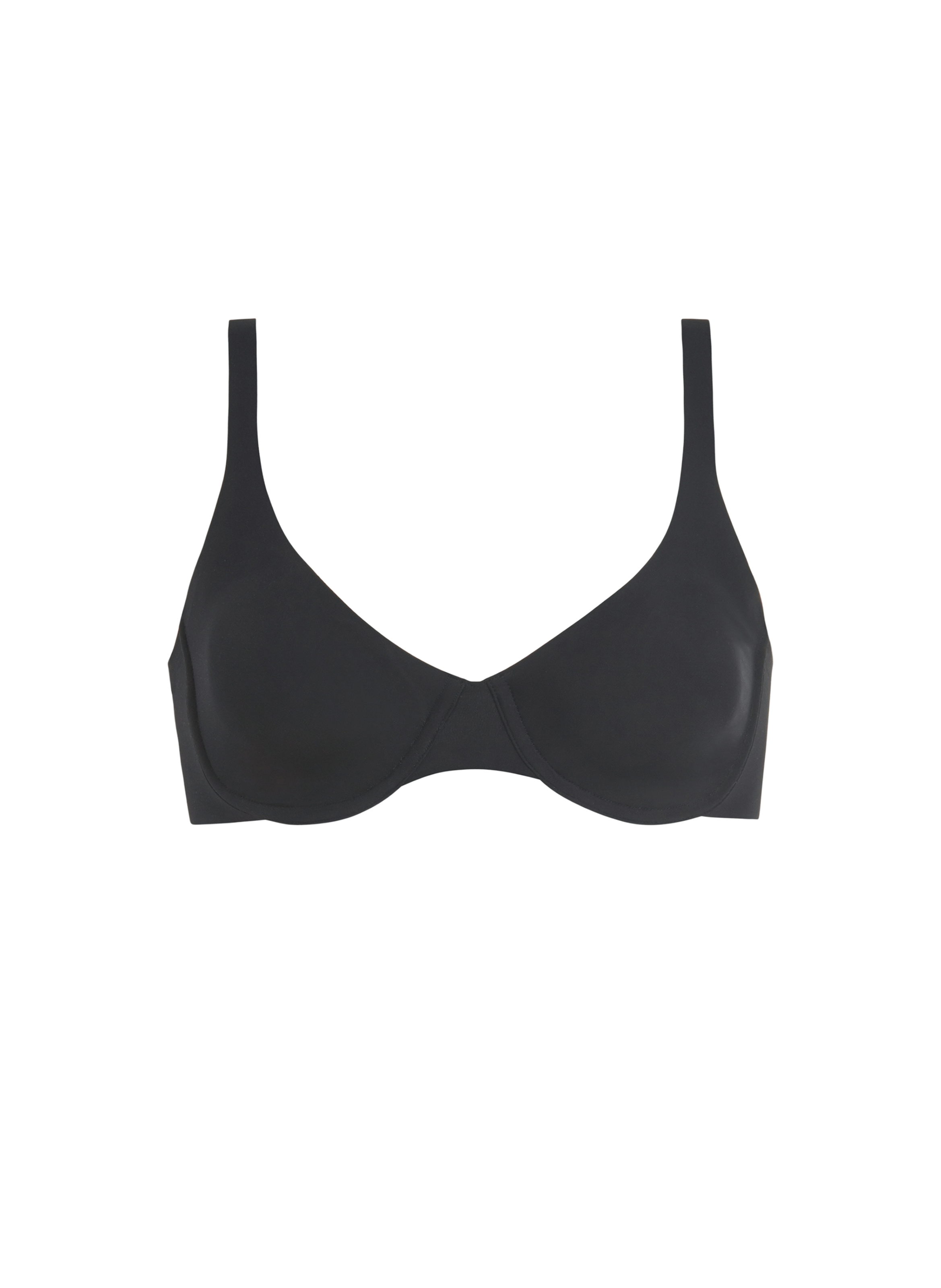 Soutien-gorge uni WOLFORD Bleu