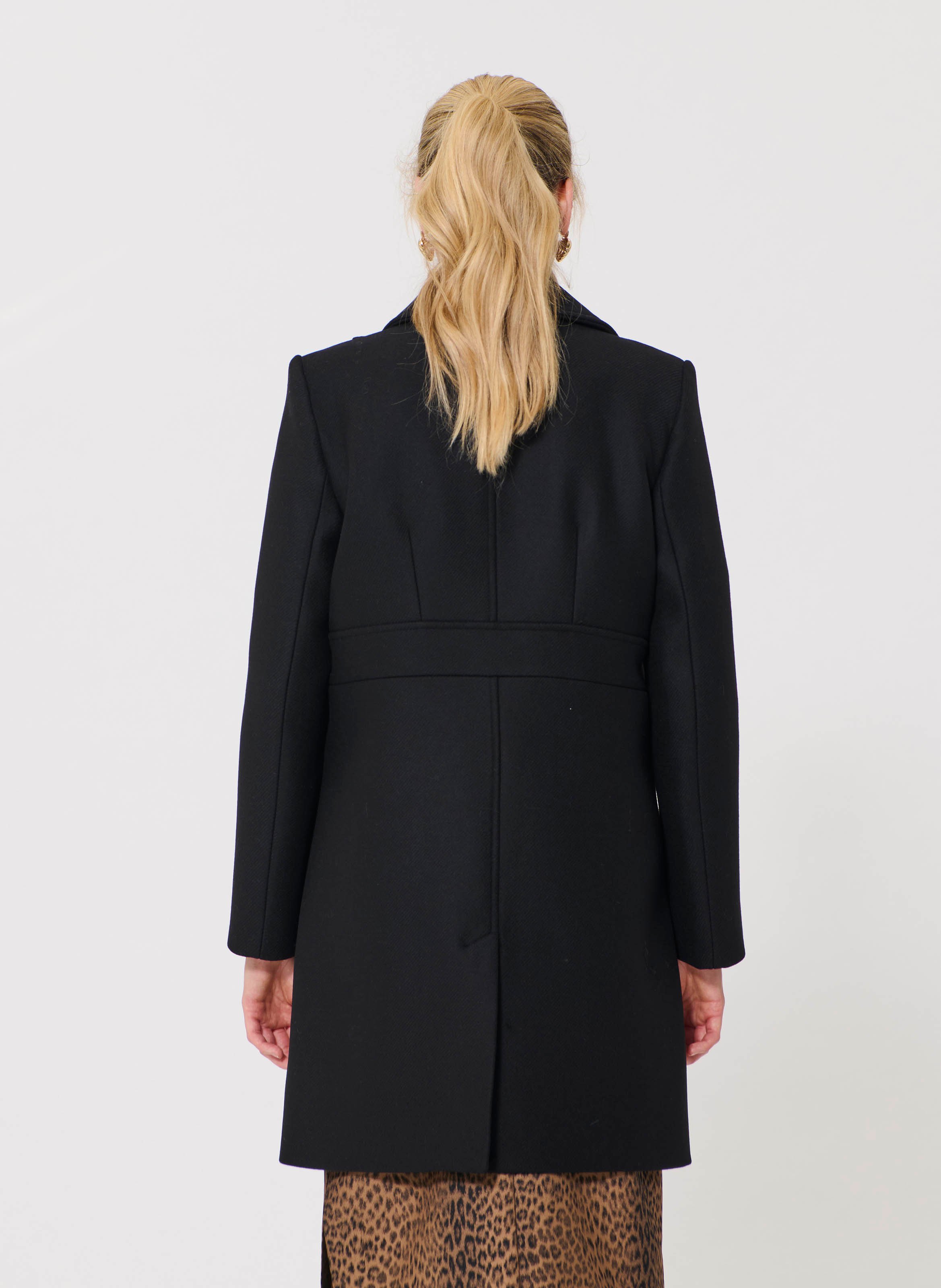 Manteau madeline TARA JARMON Noir