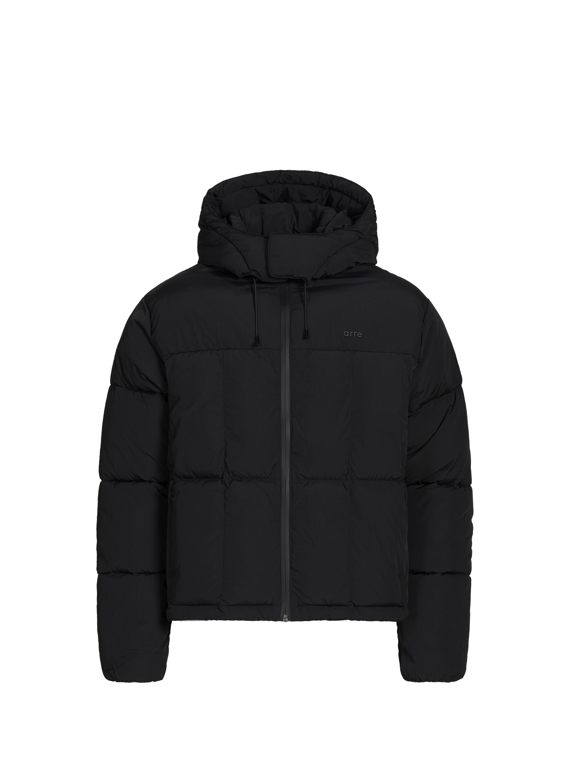 Down jacket  ARTE ANTWERP Black