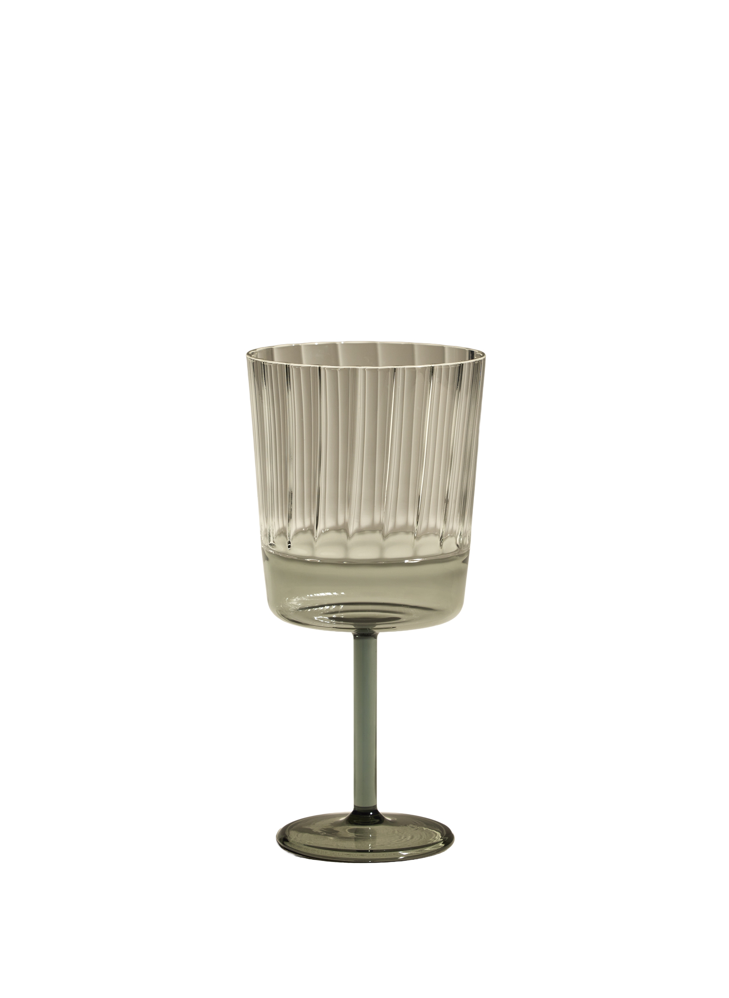 Verre à eau eclat MAISON SARAH LAVOINE Noir