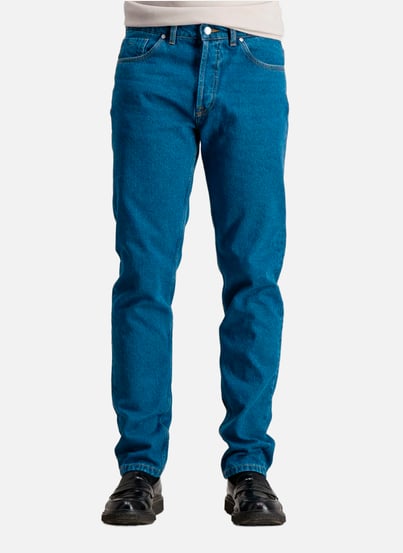 Jean droit en coton ATELIERS DE NIMES Jean droit en coton ATELIERS DE NIMES