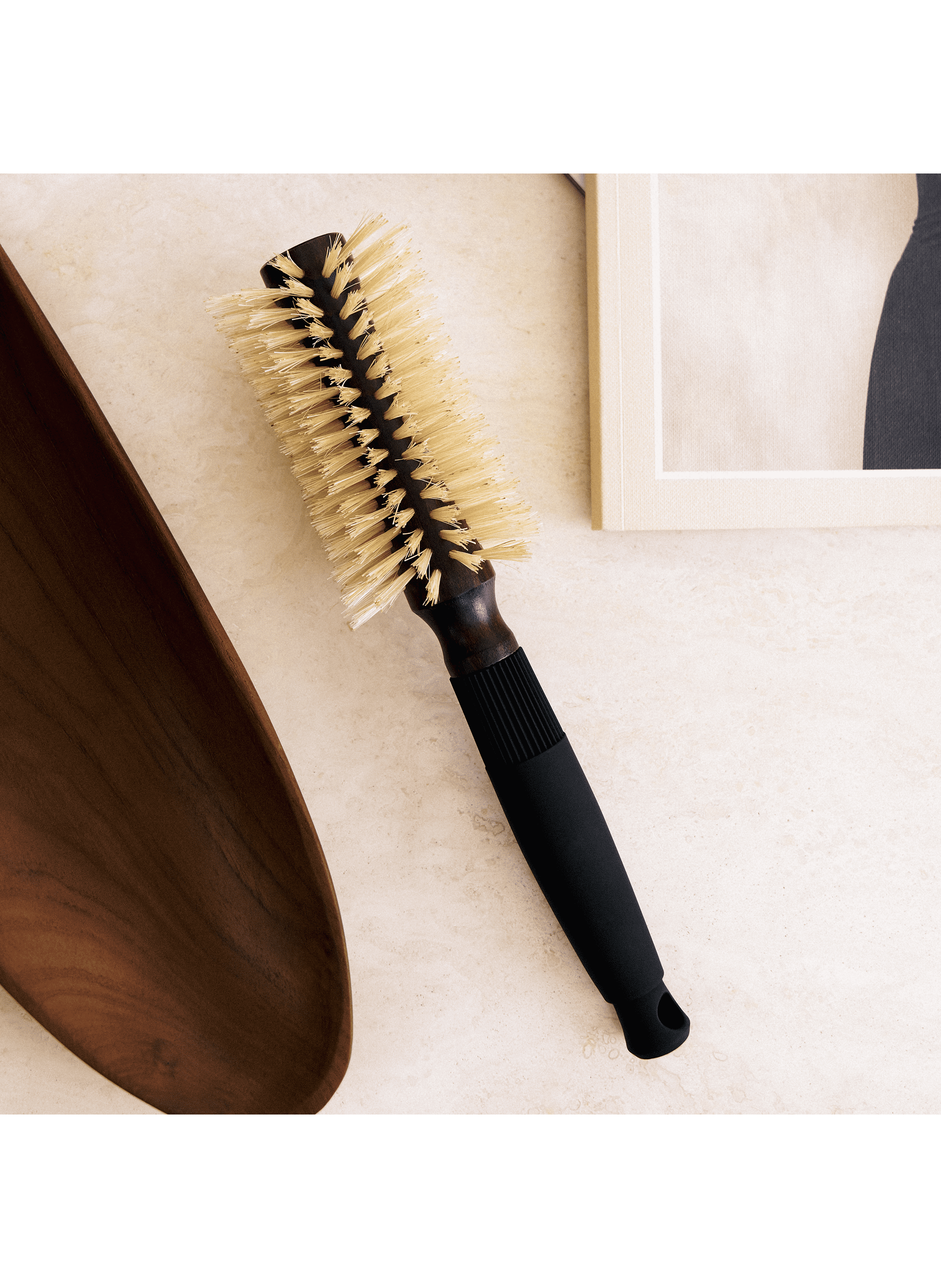 Pre-curved brushing brush CHRISTOPHE ROBIN No color