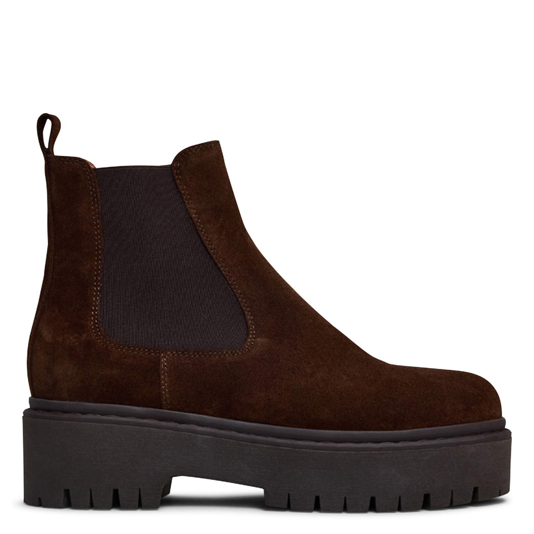 Boots en cuir ravie JONAK Marron