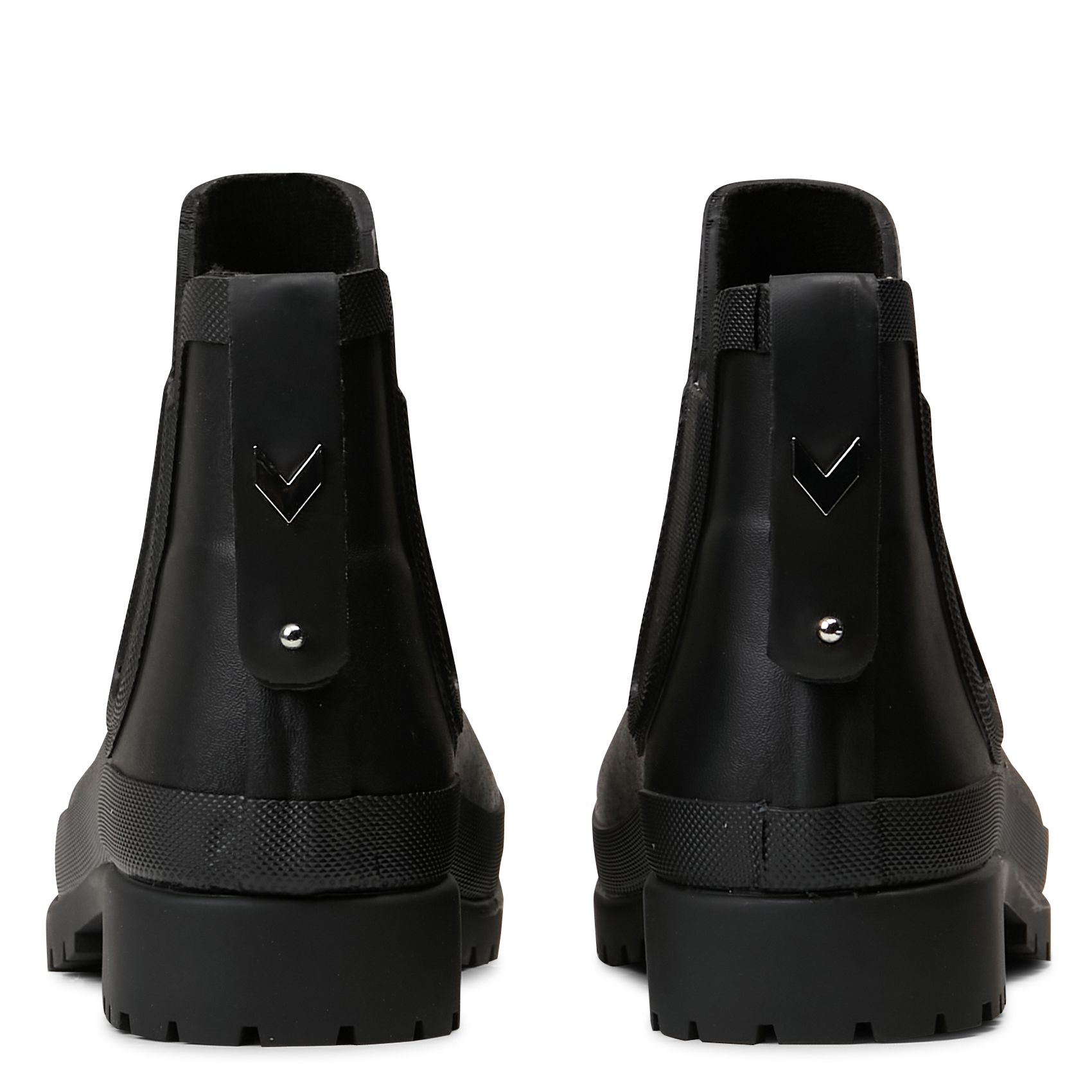 Bottines de pluie IKKS Noir