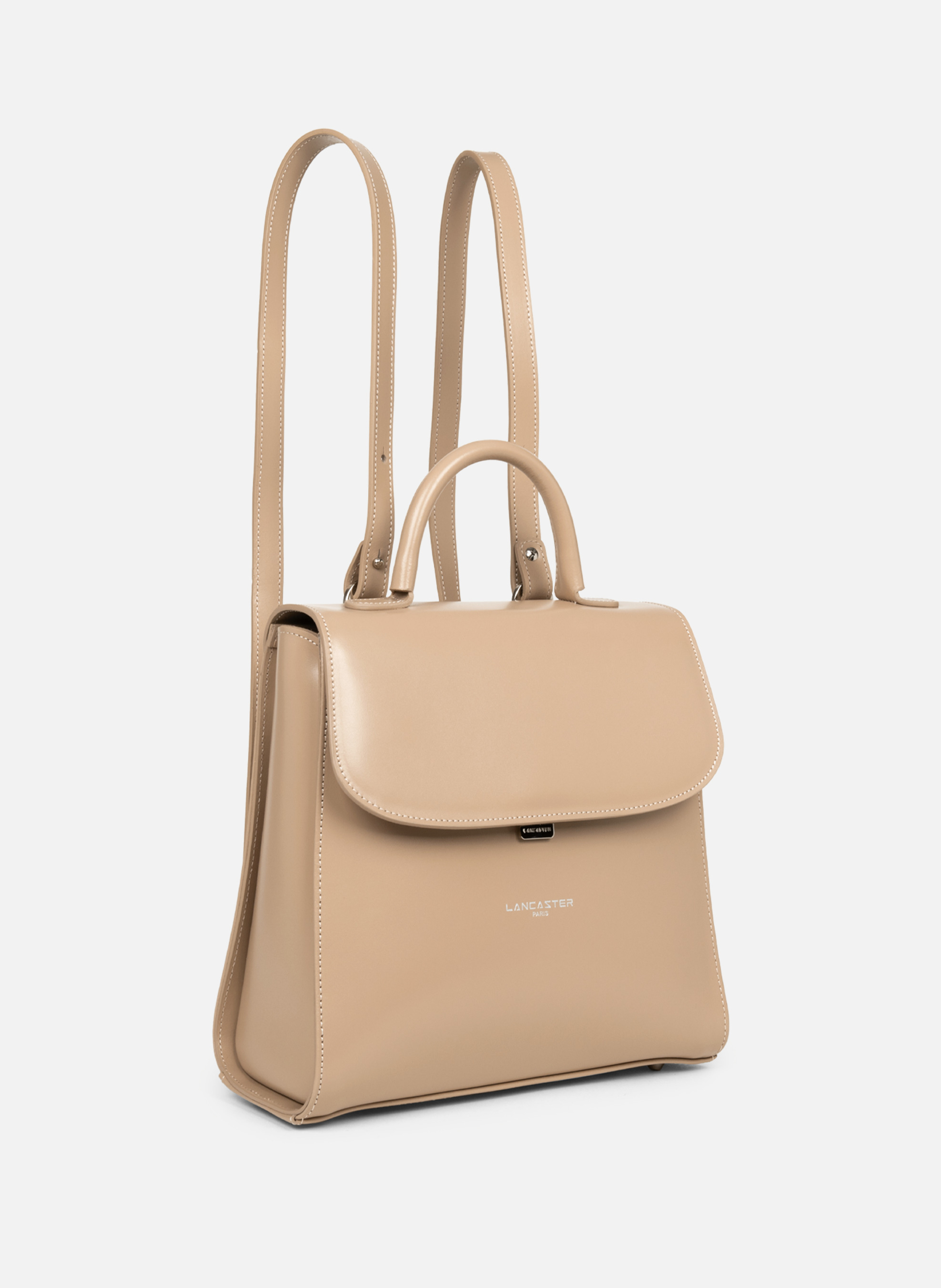 Sac à dos - suave even LANCASTER Beige