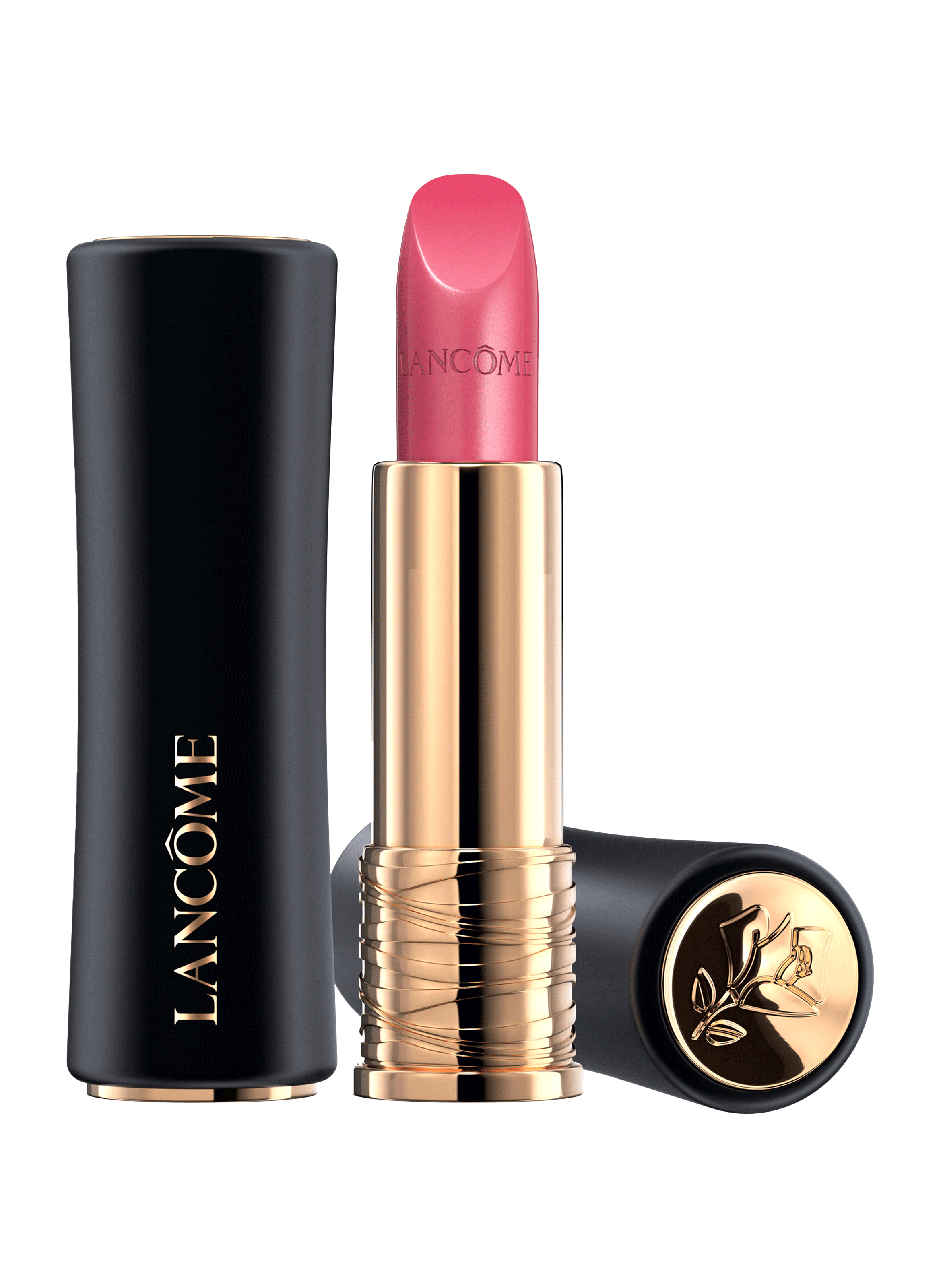 LANCÔME L?Absolu Rouge satin lipstick with long-lasting moisture and comfort 08 la vie est belle