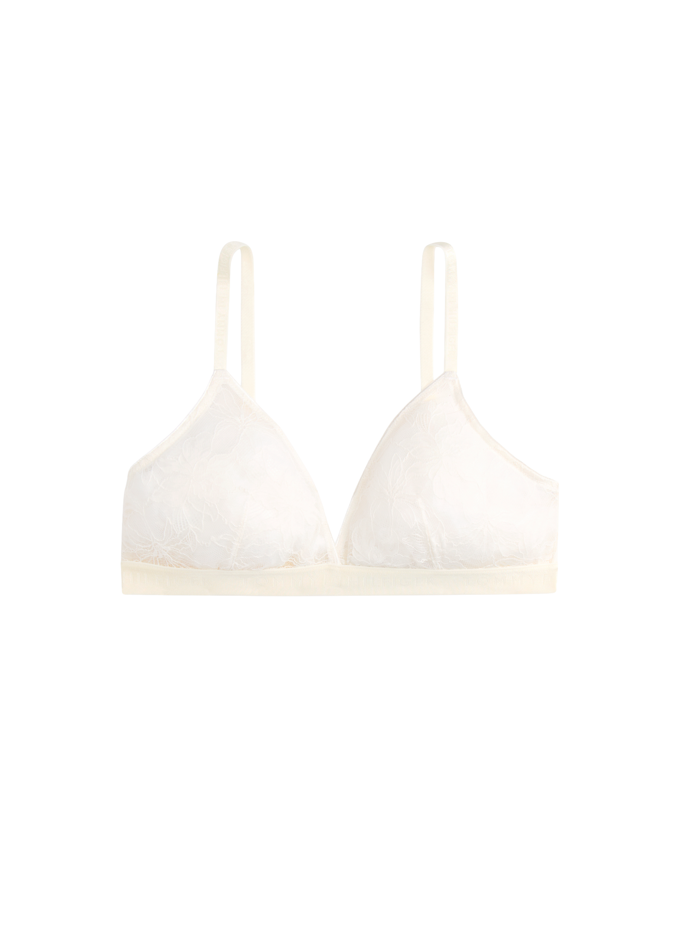Soutien gorge souple en dentelle TOMMY HILFIGER Beige
