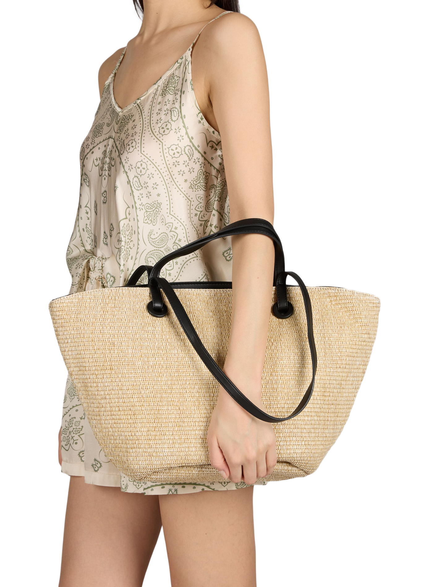 BAG AU PRINTEMPS PARIS Beige