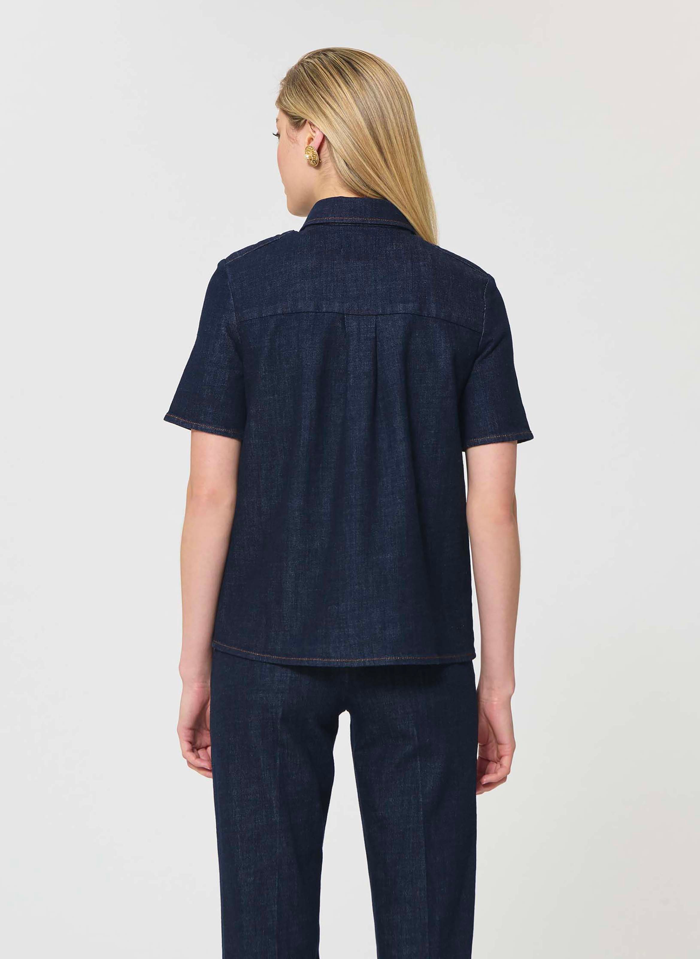 Top taormine TARA JARMON Bleu