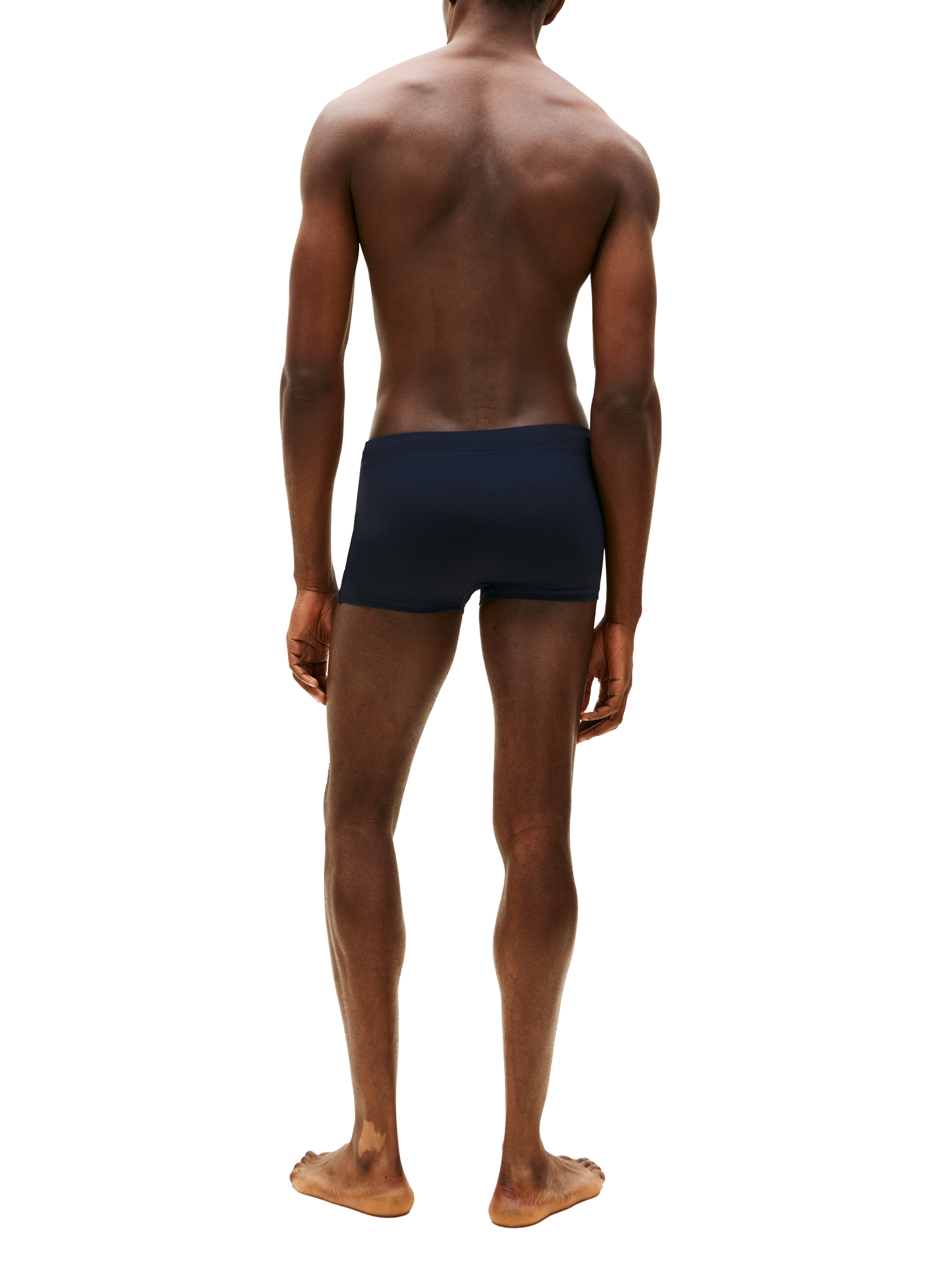 Short de bain uni TOMMY HILFIGER Bleu