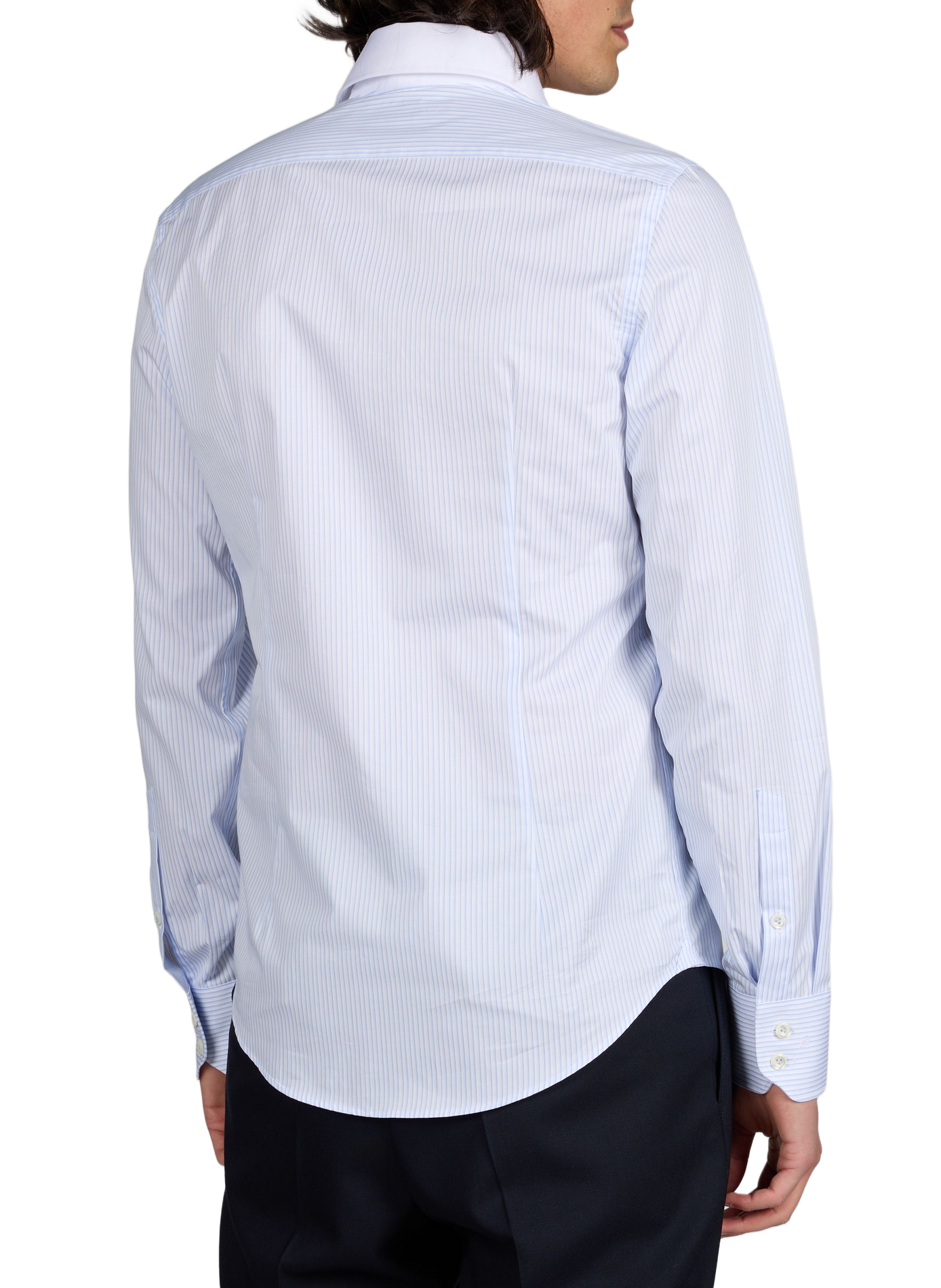 Striped cotton Shirt VAN LAACK Blue