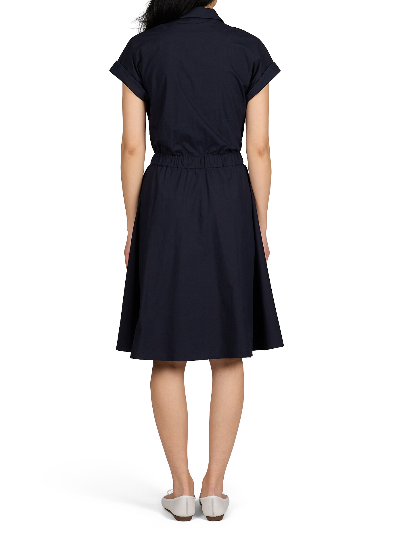 Anae cotton poplin dress OFFICINE GENERALE No Color